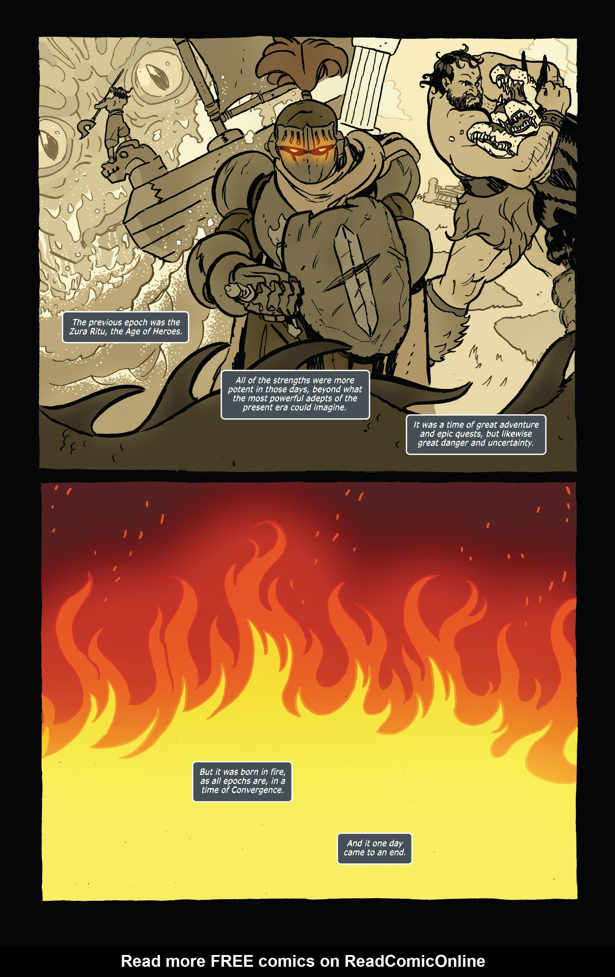 Read online Sovereign comic -  Issue #4 - 7