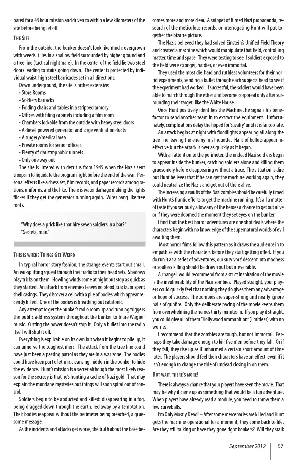 Read online Knights of the Dinner Table comic -  Issue #191 - 59