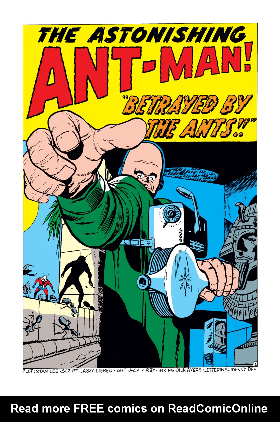 Read online Tales to Astonish (1959) comic -  Issue #38 - 2