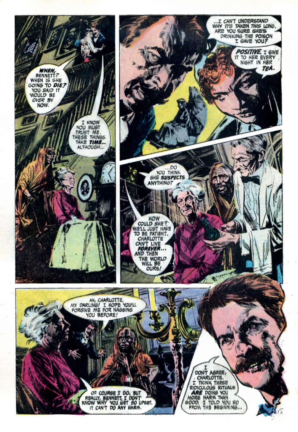 Read online House of Mystery (1951) comic -  Issue #207 - 5