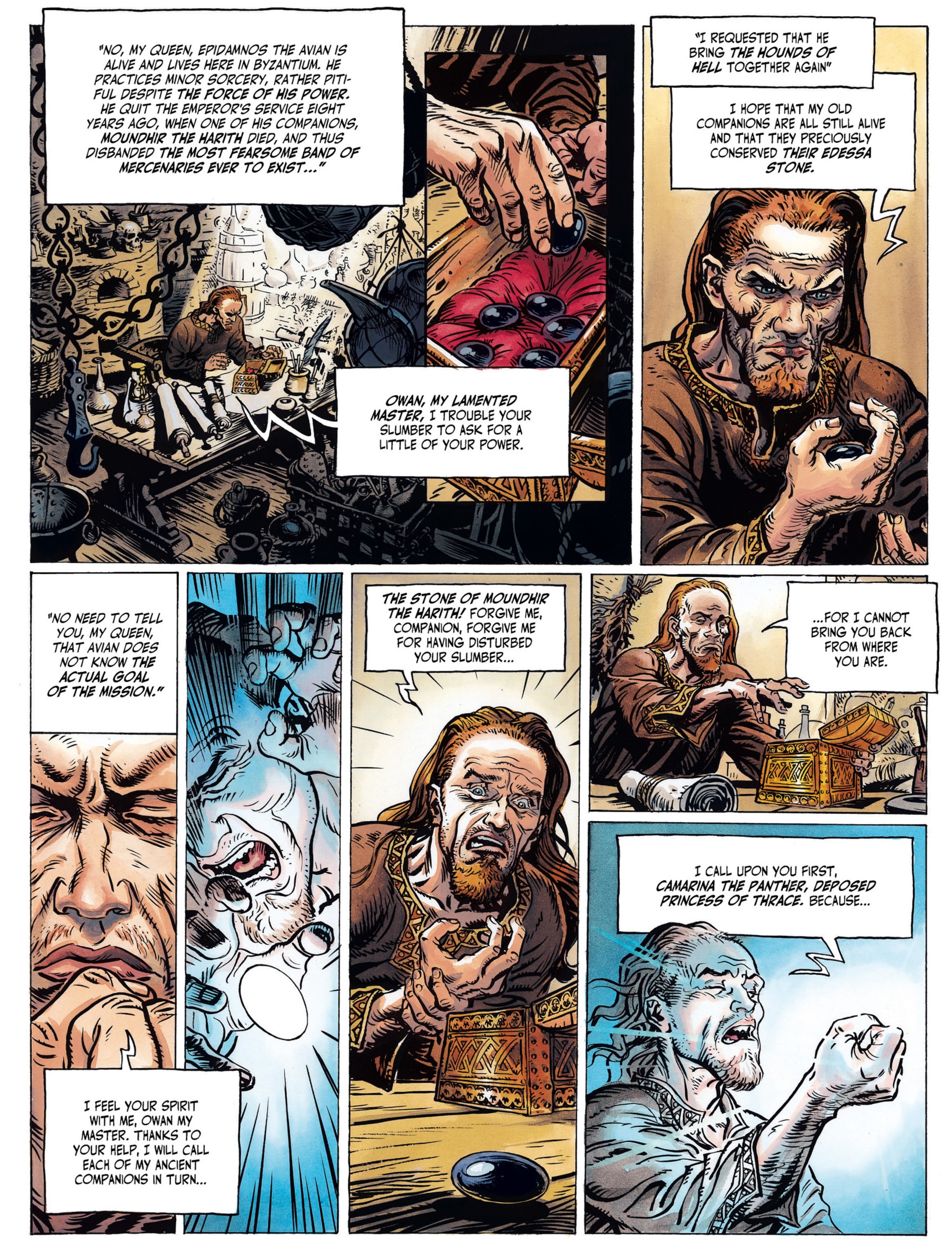 Read online The Hounds of Hell comic -  Issue #1 - 7