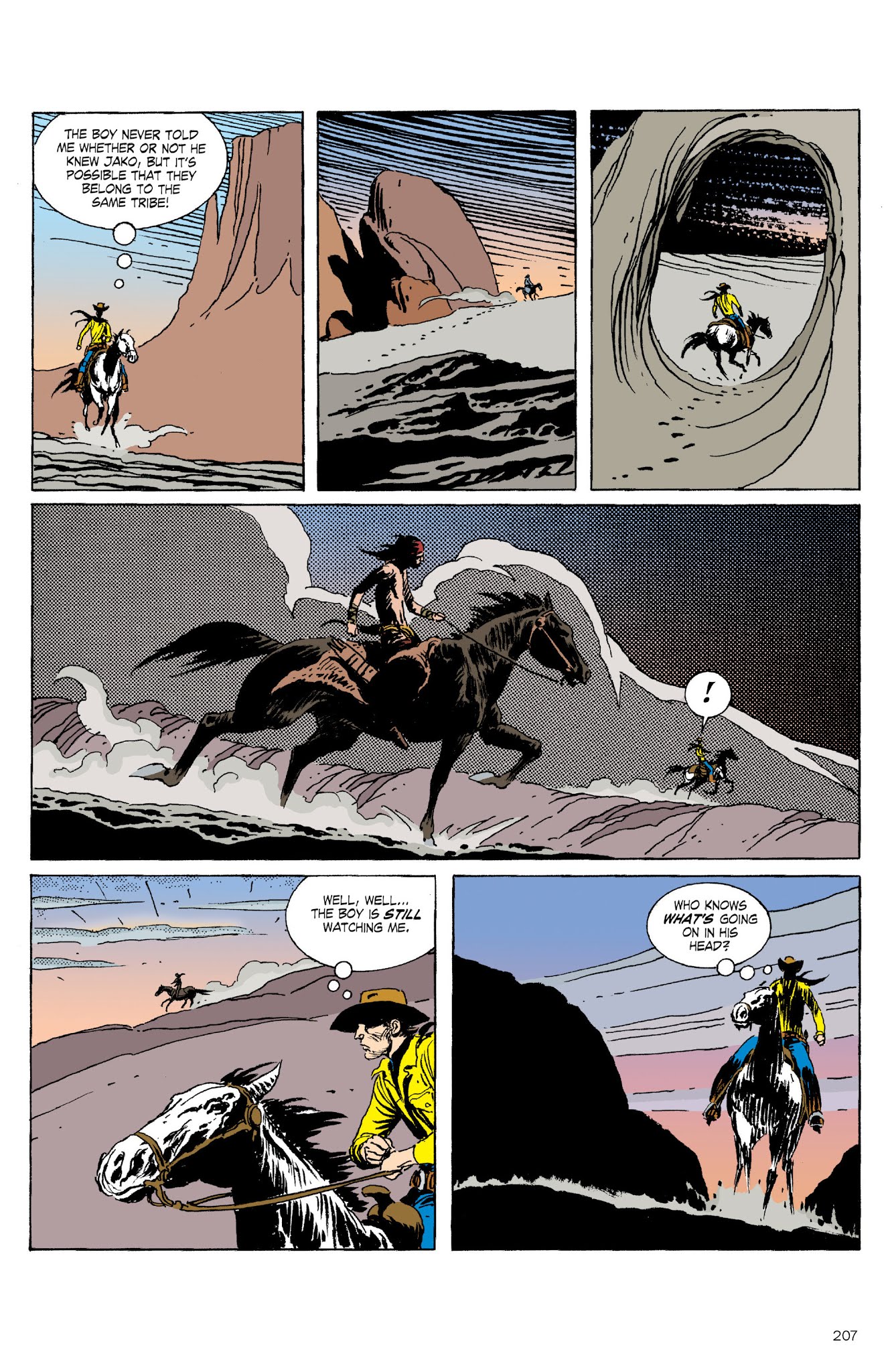 Read online Tex: The Lonesome Rider comic -  Issue # TPB (Part 2) - 106