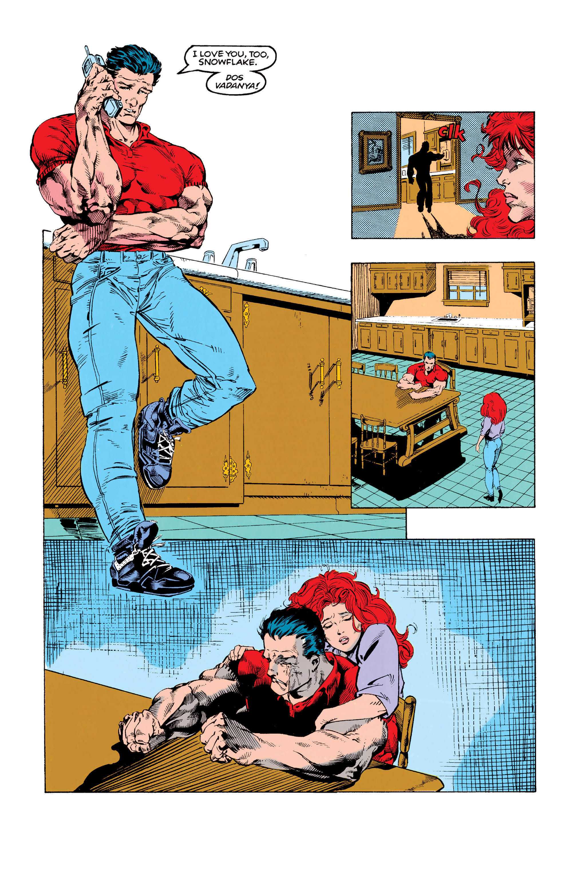 Read online Uncanny X-Men (1963) comic -  Issue #293 - 21