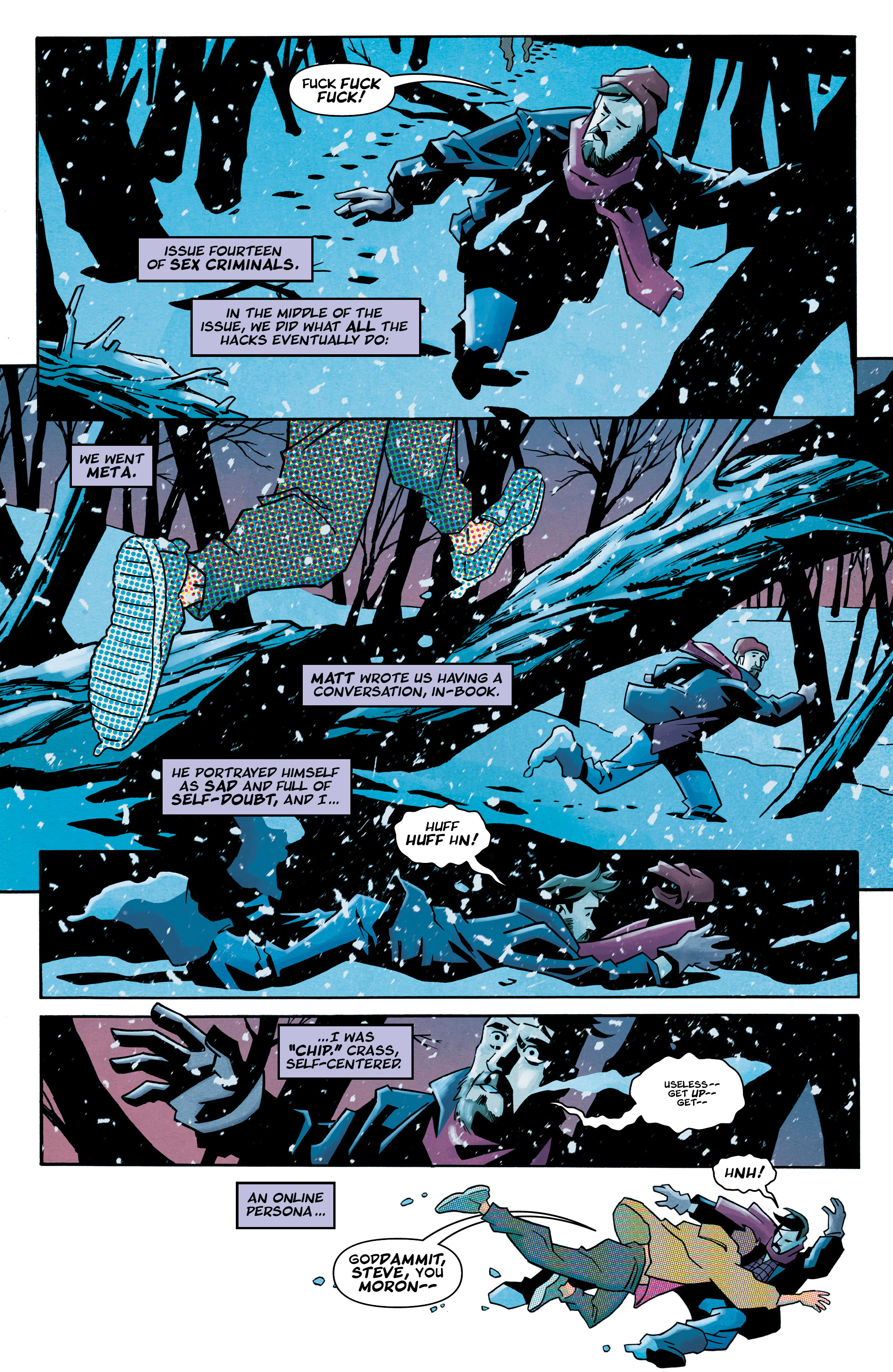 Read online Crossover (2020) comic -  Issue #7 - 10