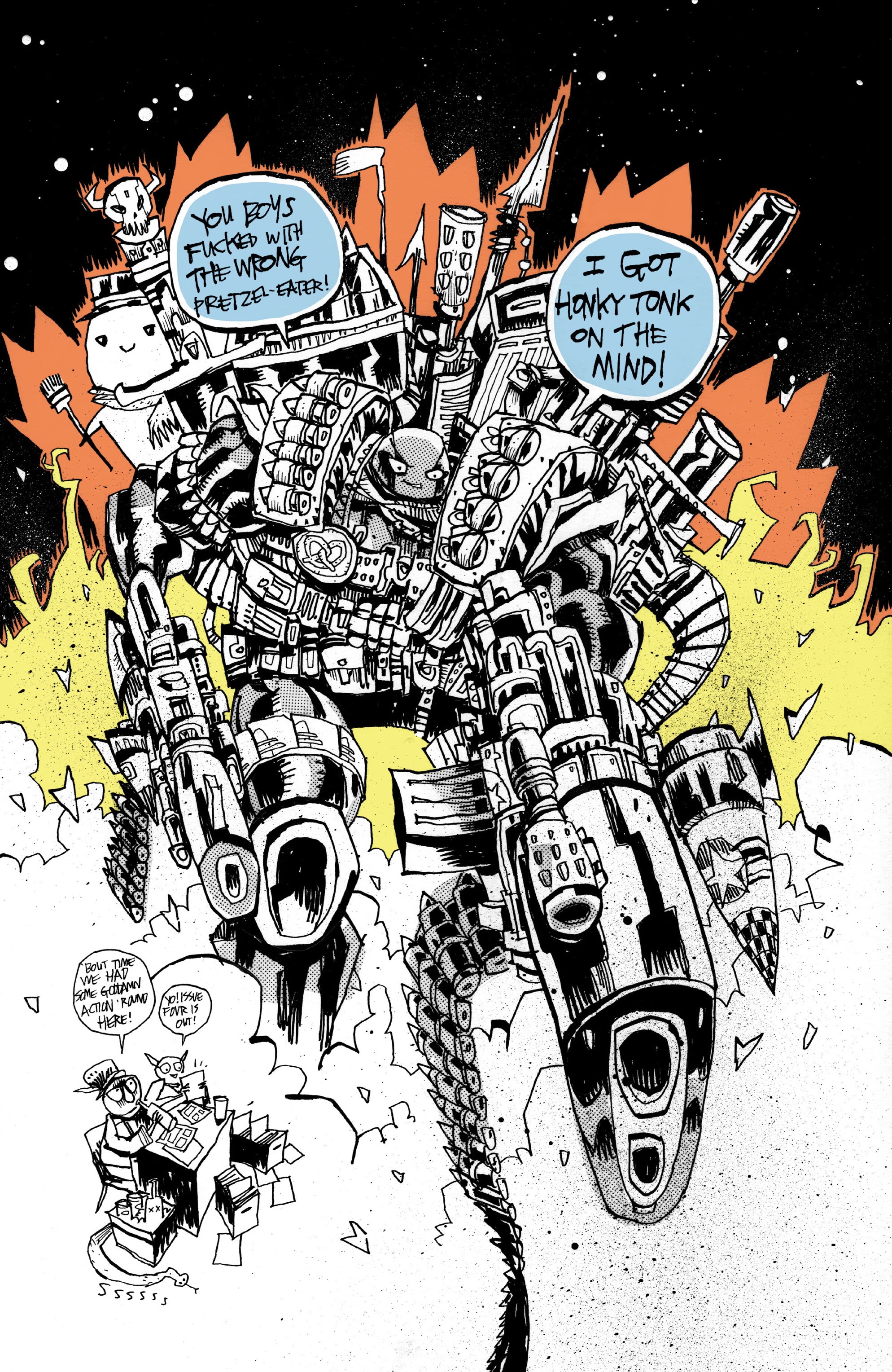 Read online Grrl Scouts: Stone Ghost comic -  Issue #4 - 19