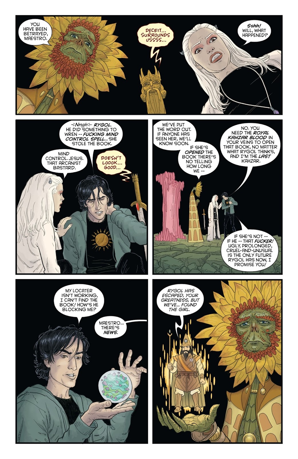 Maestros issue 3 - Page 6