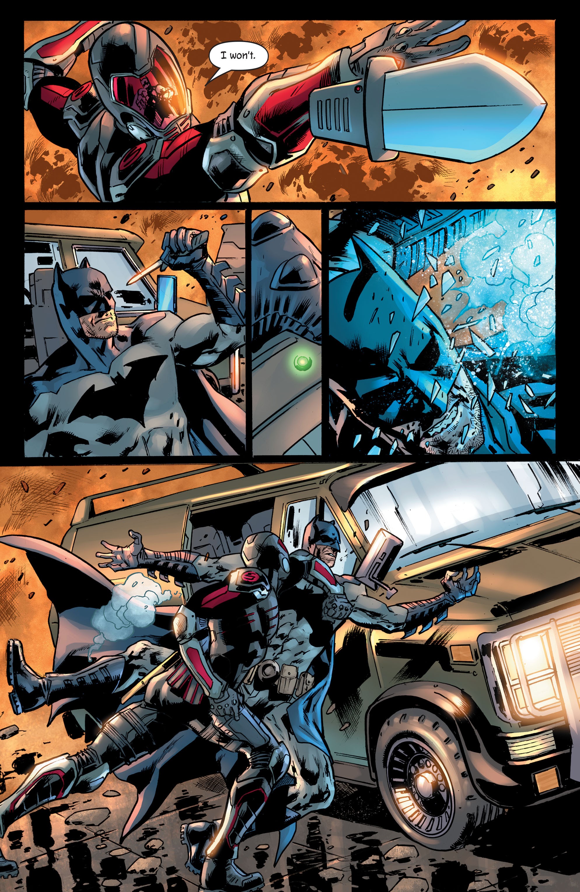 Read online The Batman's Grave comic -  Issue #11 - 11