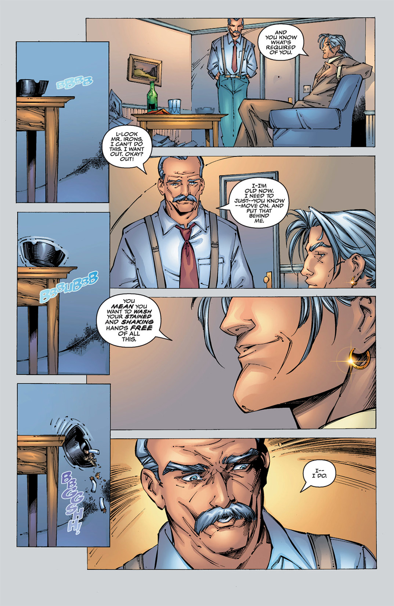 Read online Witchblade (1995) comic -  Issue #27 - 4