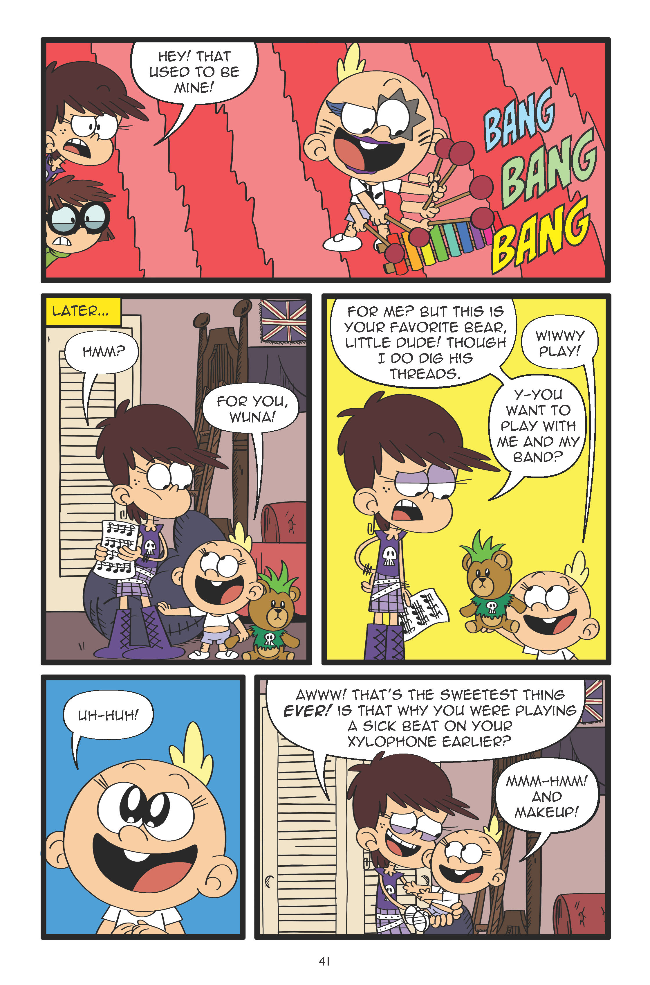 Read online The Loud House comic -  Issue #17 - 42