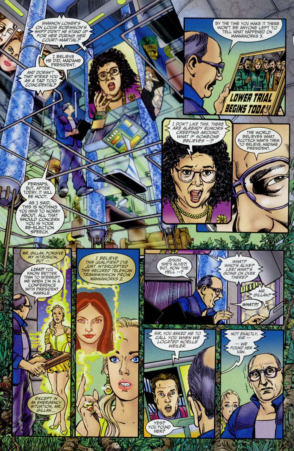 Read online Crimson Plague comic -  Issue #2 - 26