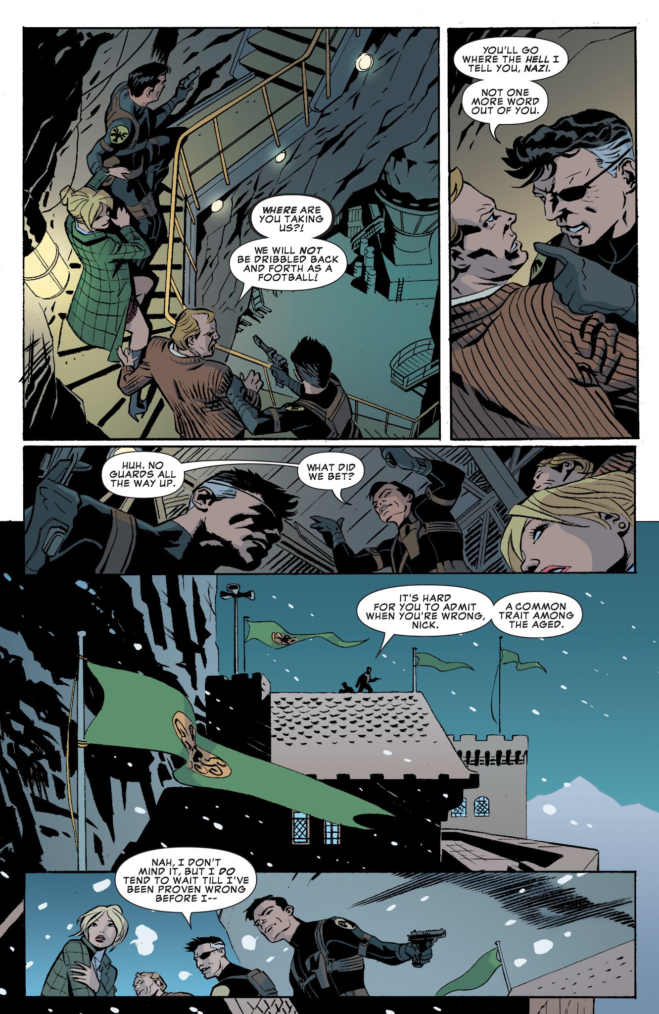 Read online Winter Soldier: The Bitter March comic -  Issue #1 - 15