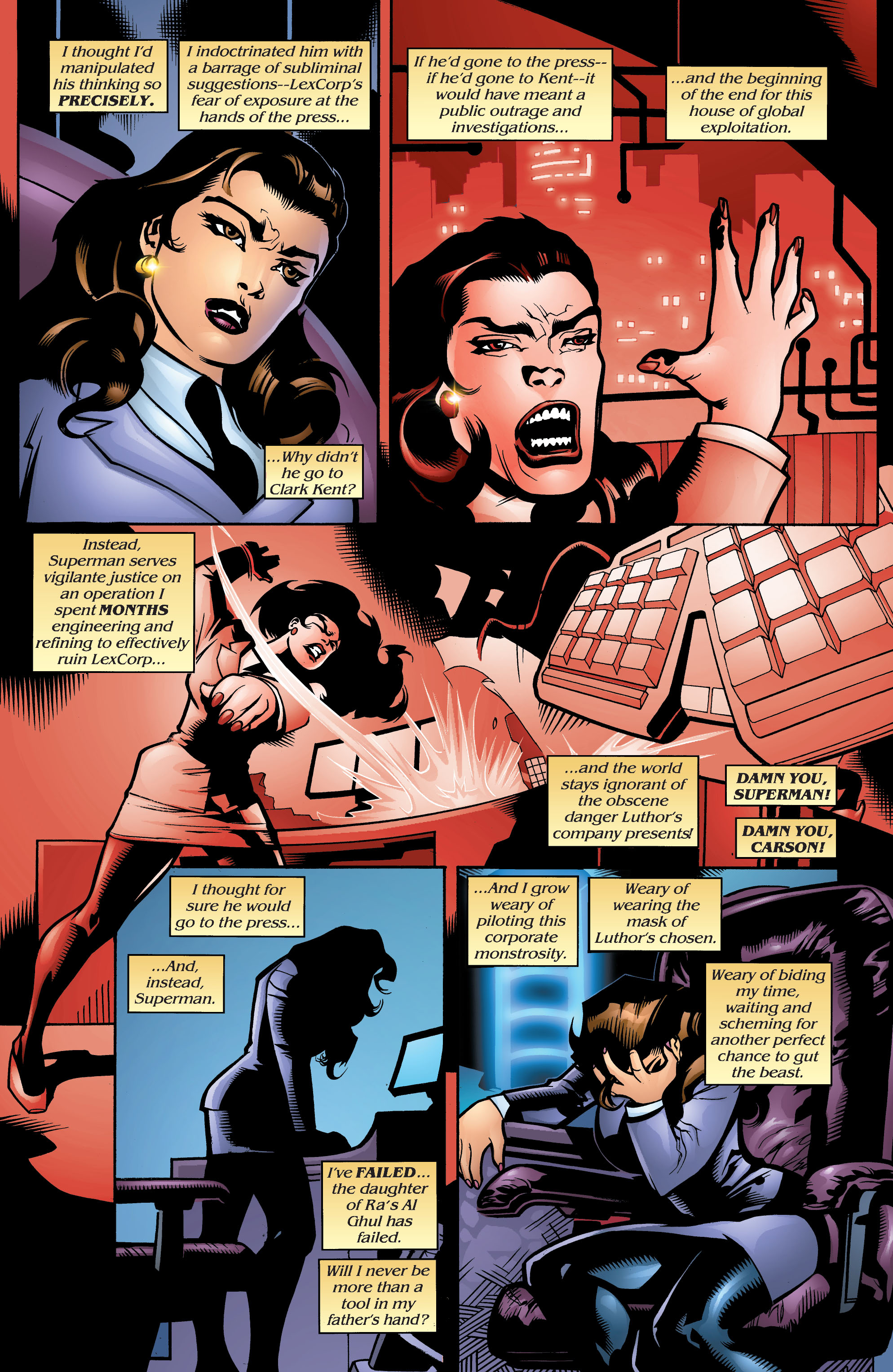 Read online Superman: The Man of Steel (1991) comic -  Issue #120 - 21