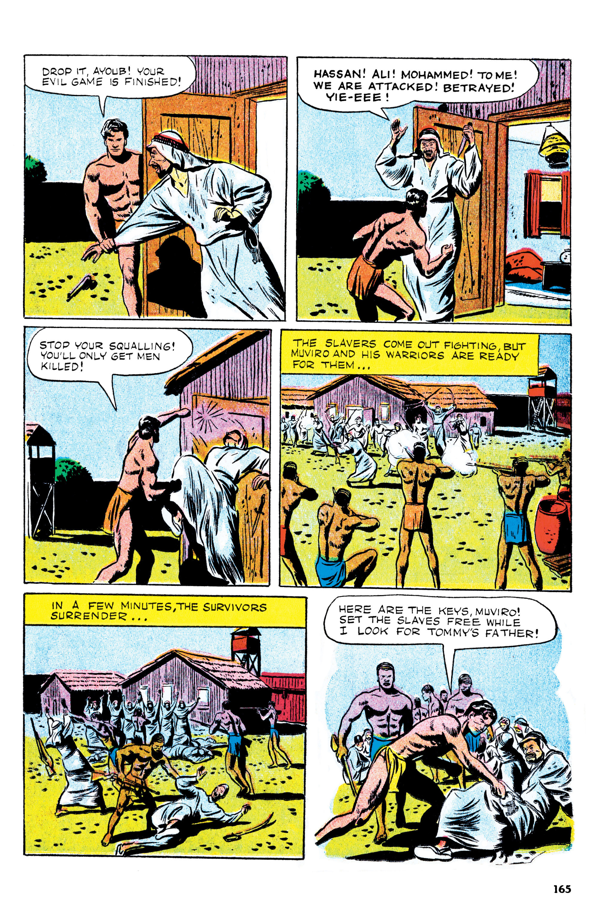 Read online Edgar Rice Burroughs Tarzan: The Jesse Marsh Years Omnibus comic -  Issue # TPB (Part 2) - 67