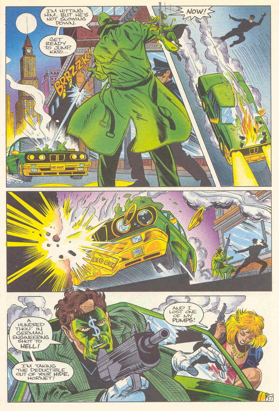Read online The Green Hornet (1991) comic -  Issue #3 - 18