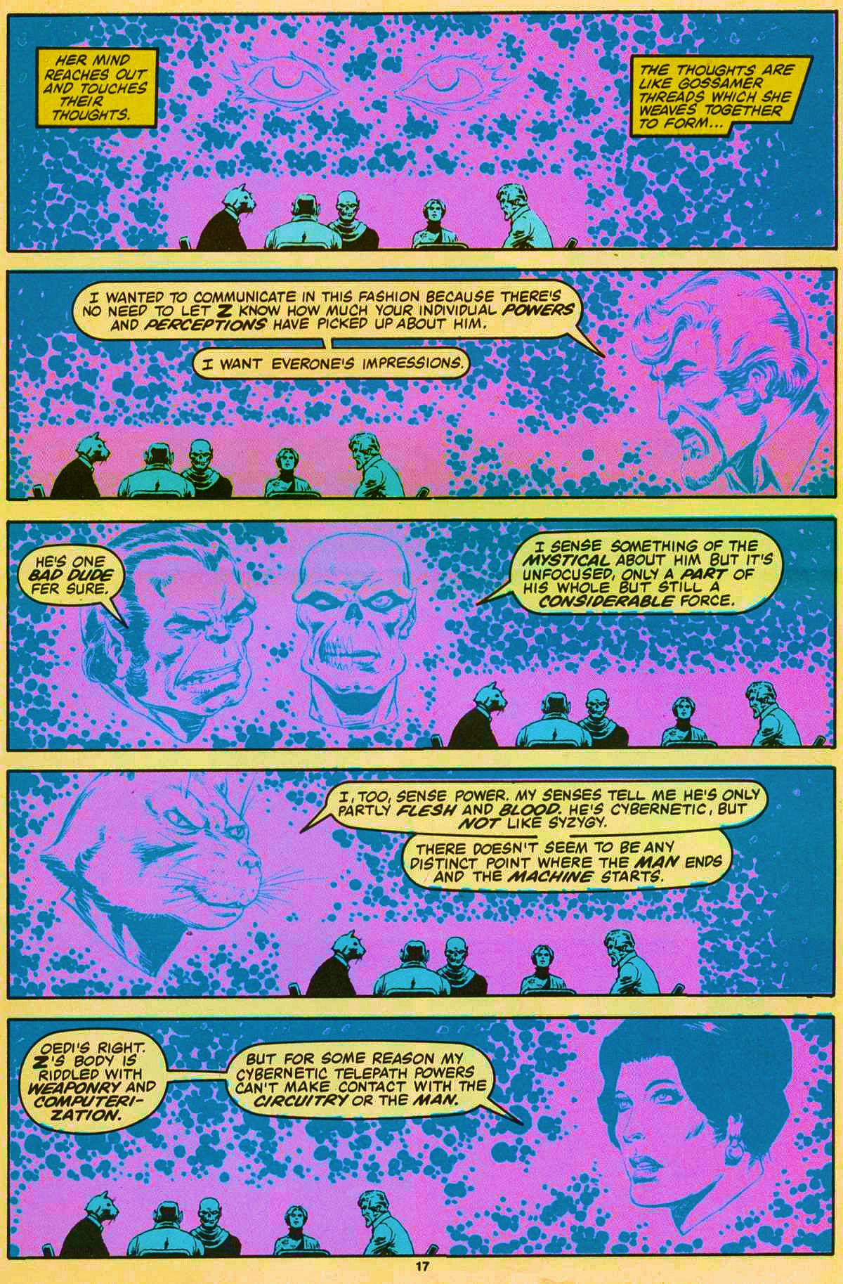 Read online Dreadstar comic -  Issue #4 - 18
