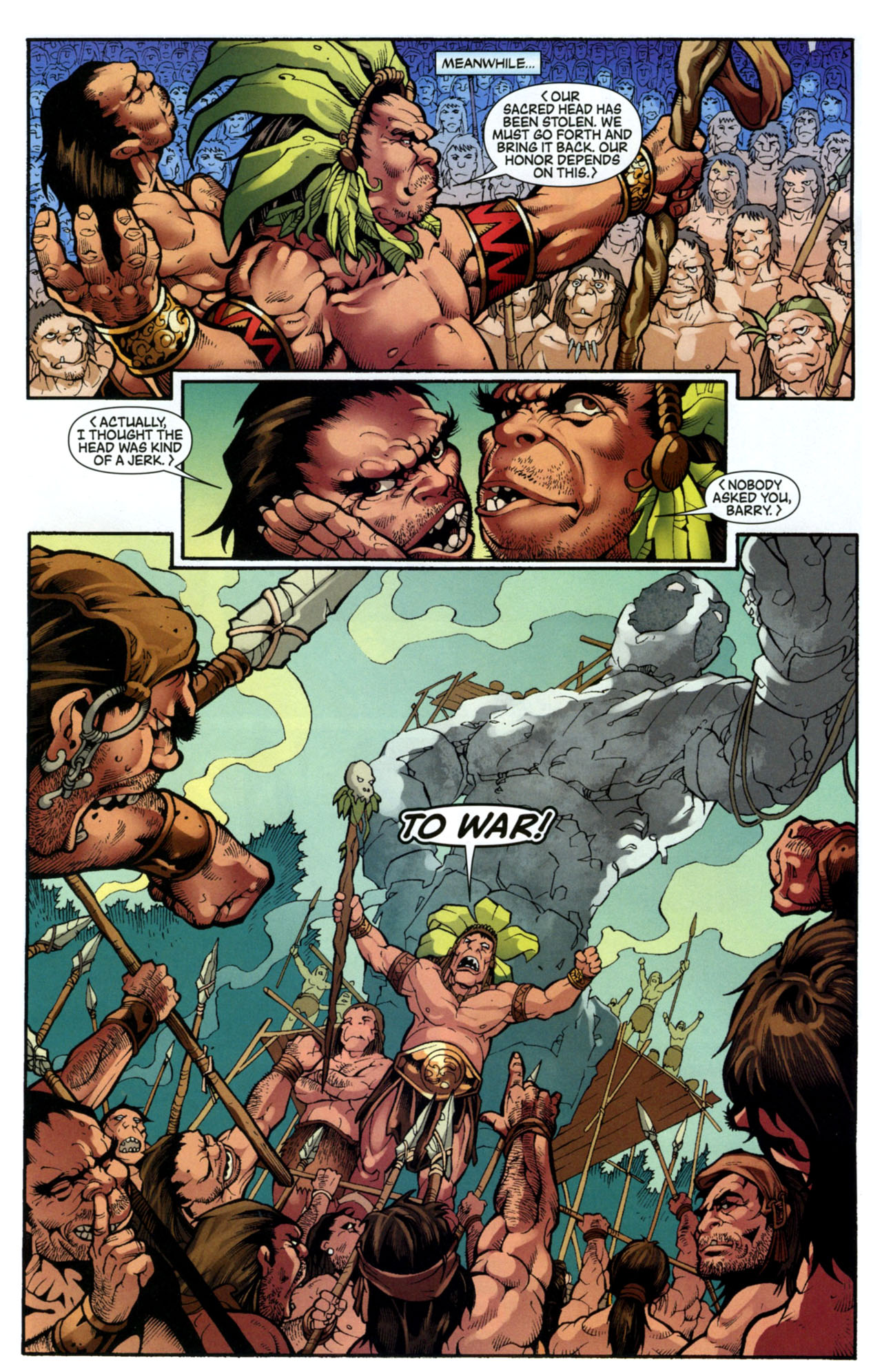 Read online Deadpool: Merc With a Mouth comic -  Issue #3 - 8