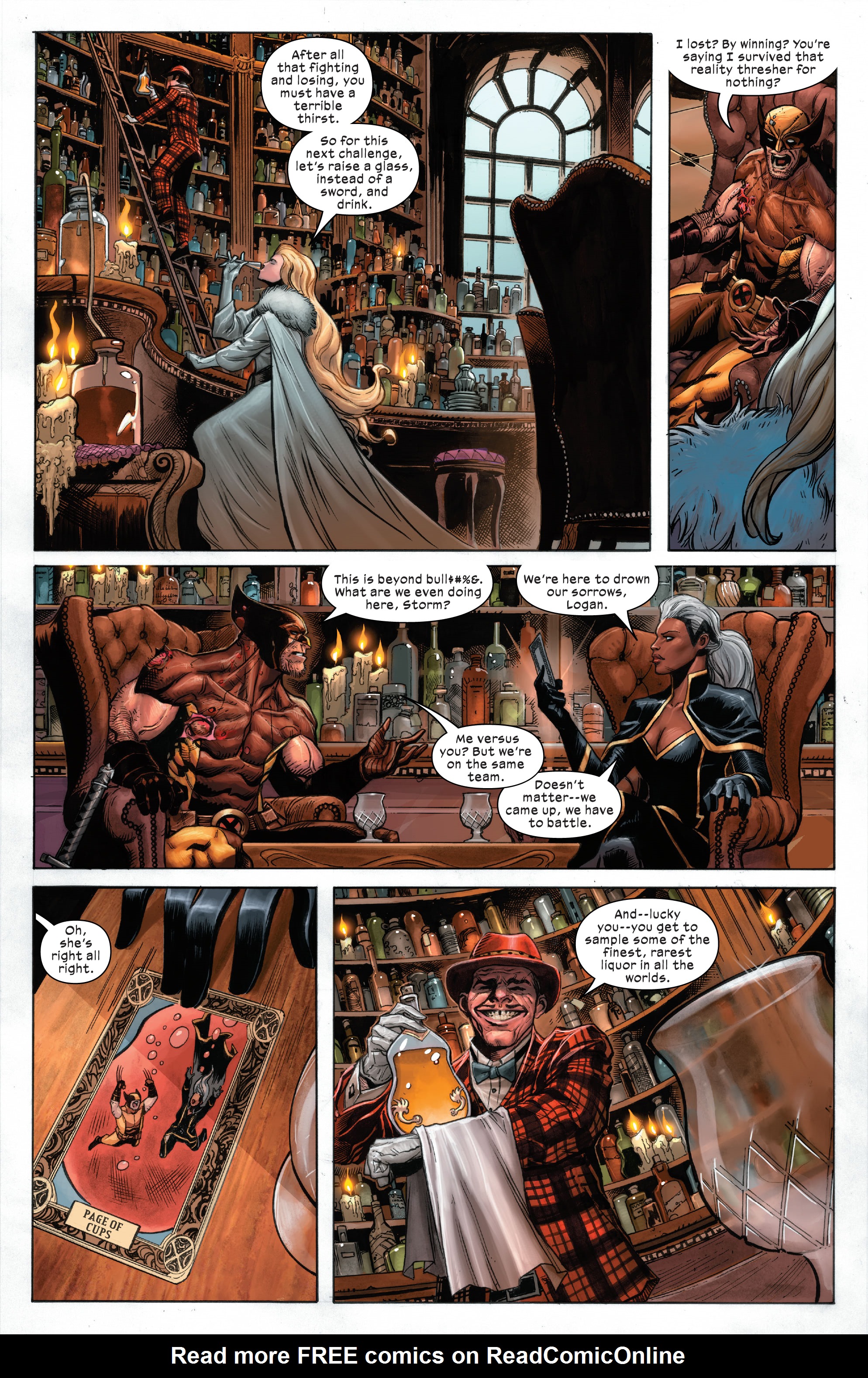 Read online X of Swords comic -  Issue # TPB (Part 6) - 11