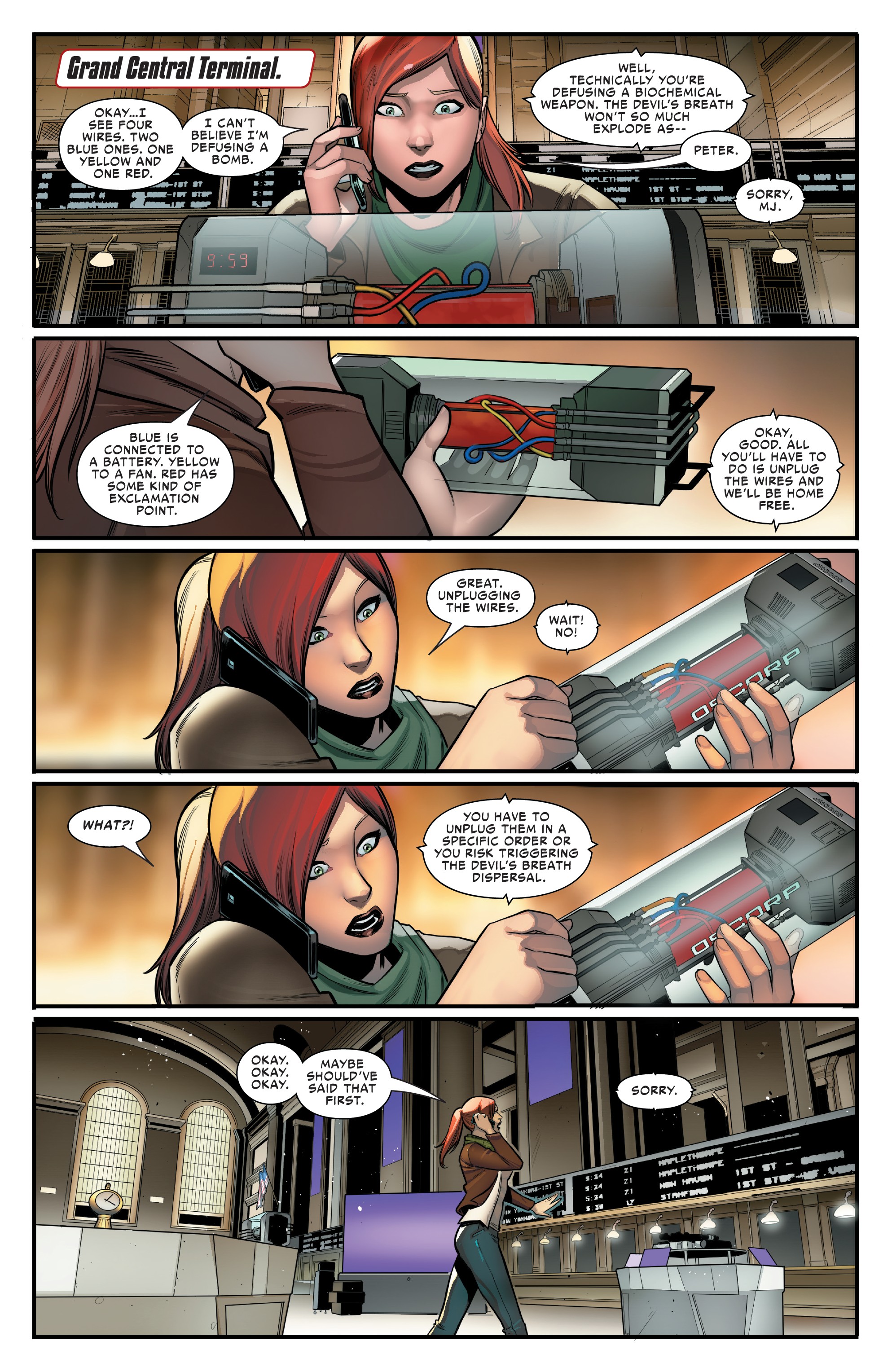 Read online Marvel's Spider-Man: City At War comic -  Issue #4 - 6