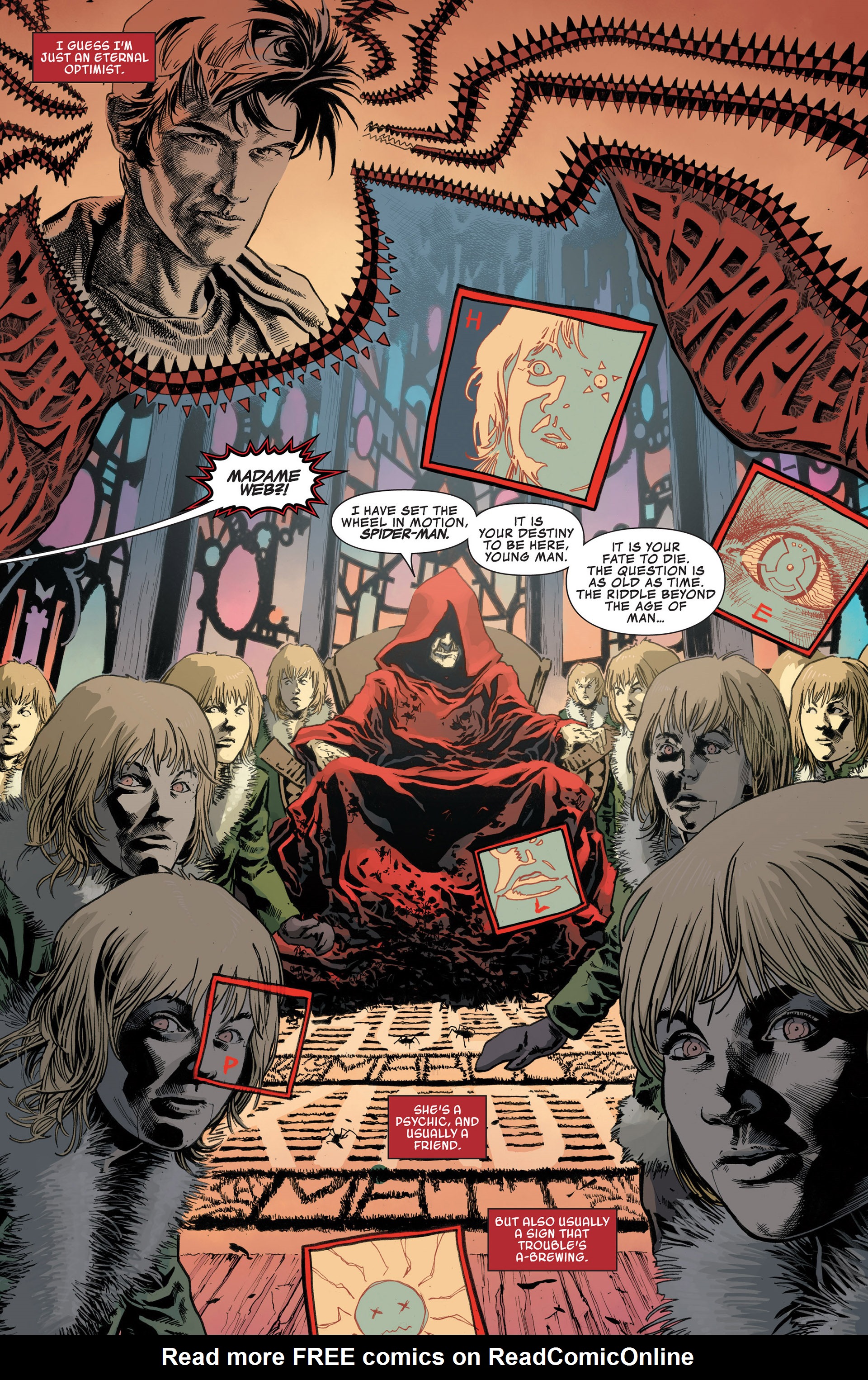 Read online Marvel Knights: Spider-Man (2013) comic -  Issue #1 - 4