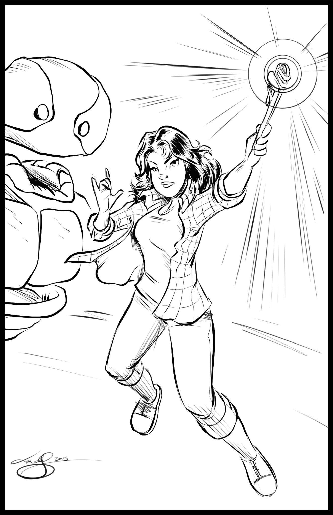 Read online Amelia Cole and the Hidden War comic -  Issue # TPB - 34