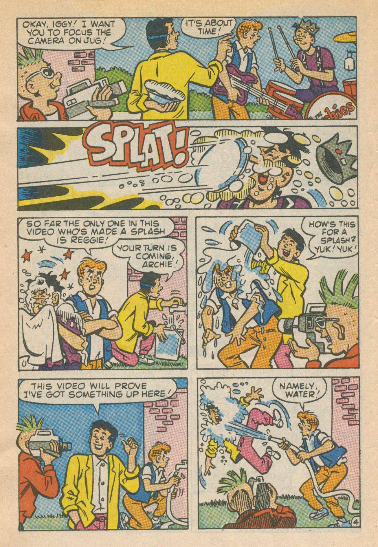 Read online Everything's Archie comic -  Issue #143 - 6