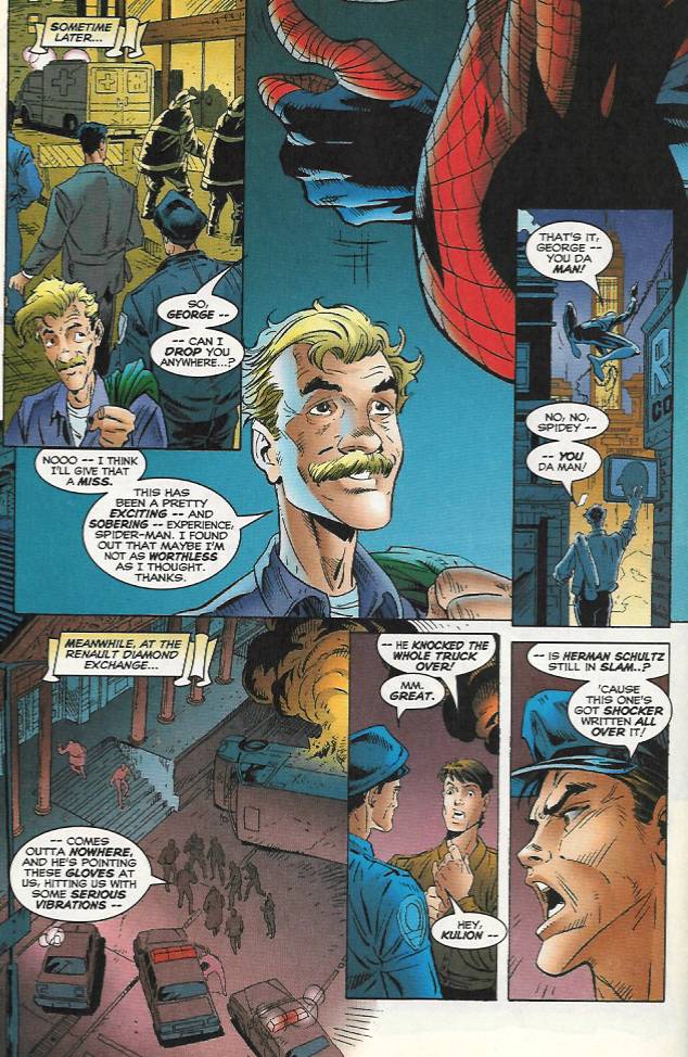 Read online The Sensational Spider-Man (1996) comic -  Issue #7 - 22