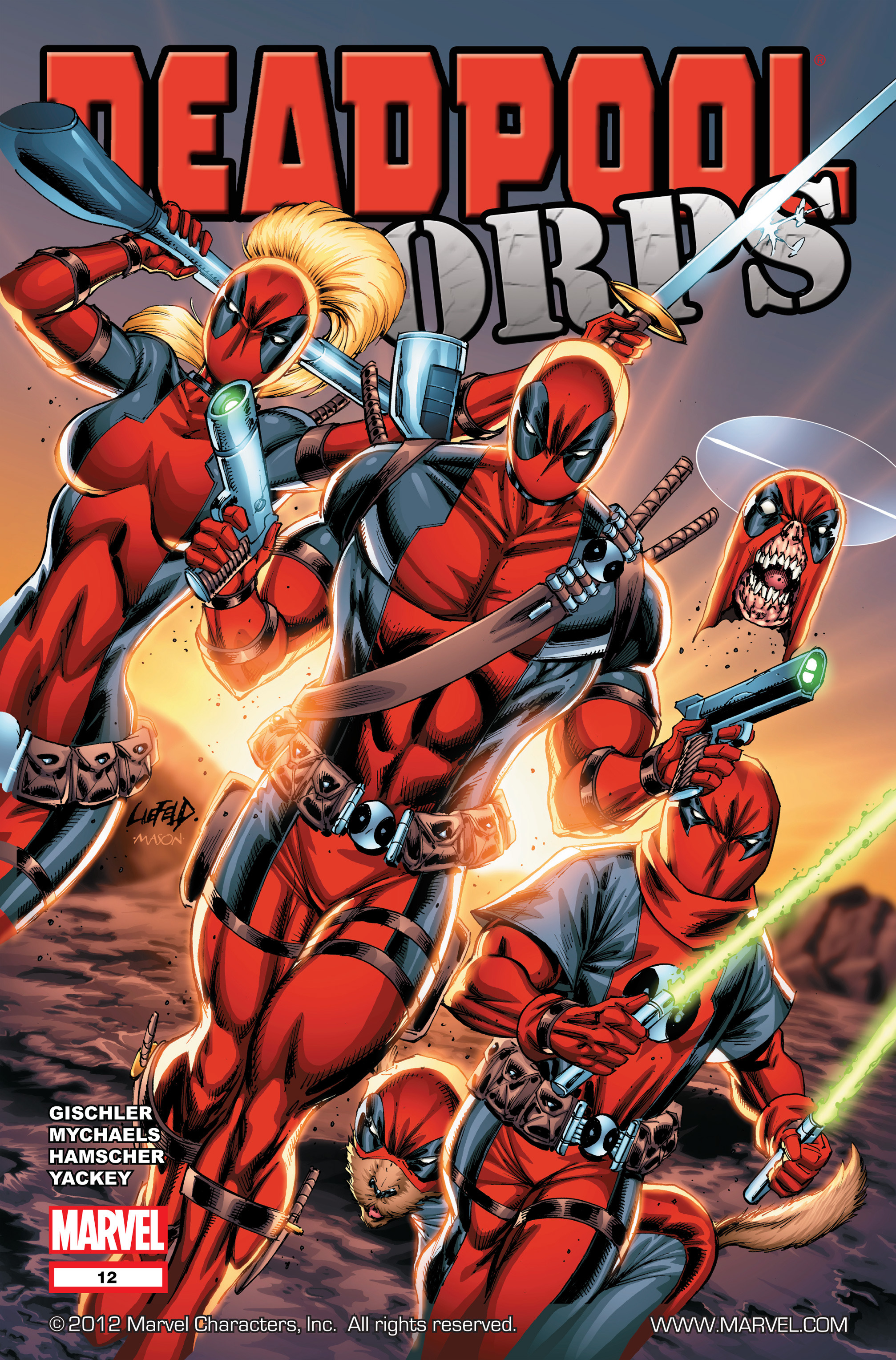 Read online Deadpool Classic comic -  Issue # TPB 12 (Part 5) - 12