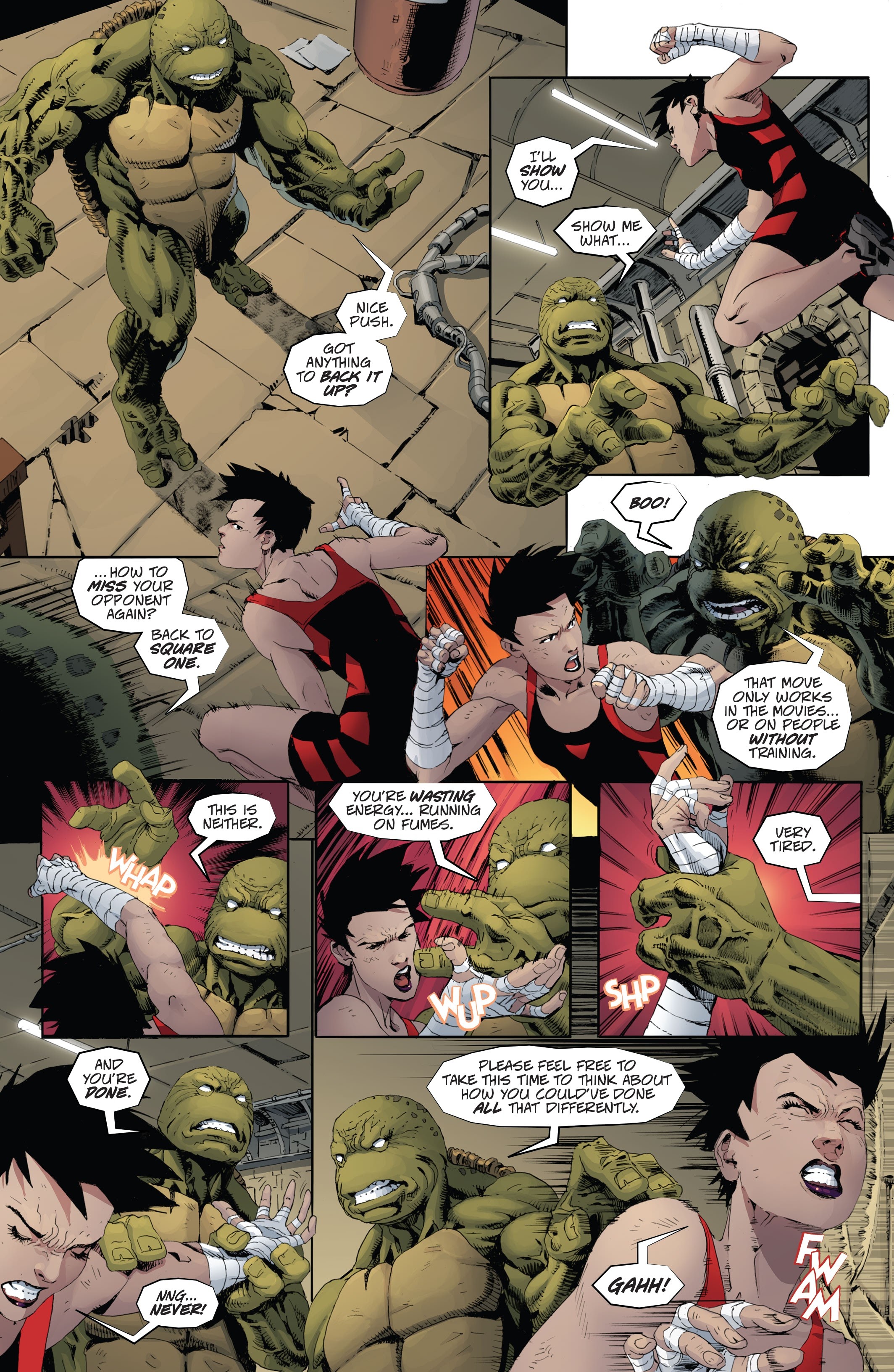 Read online Teenage Mutant Ninja Turtles: The Last Ronin comic -  Issue #4 - 10