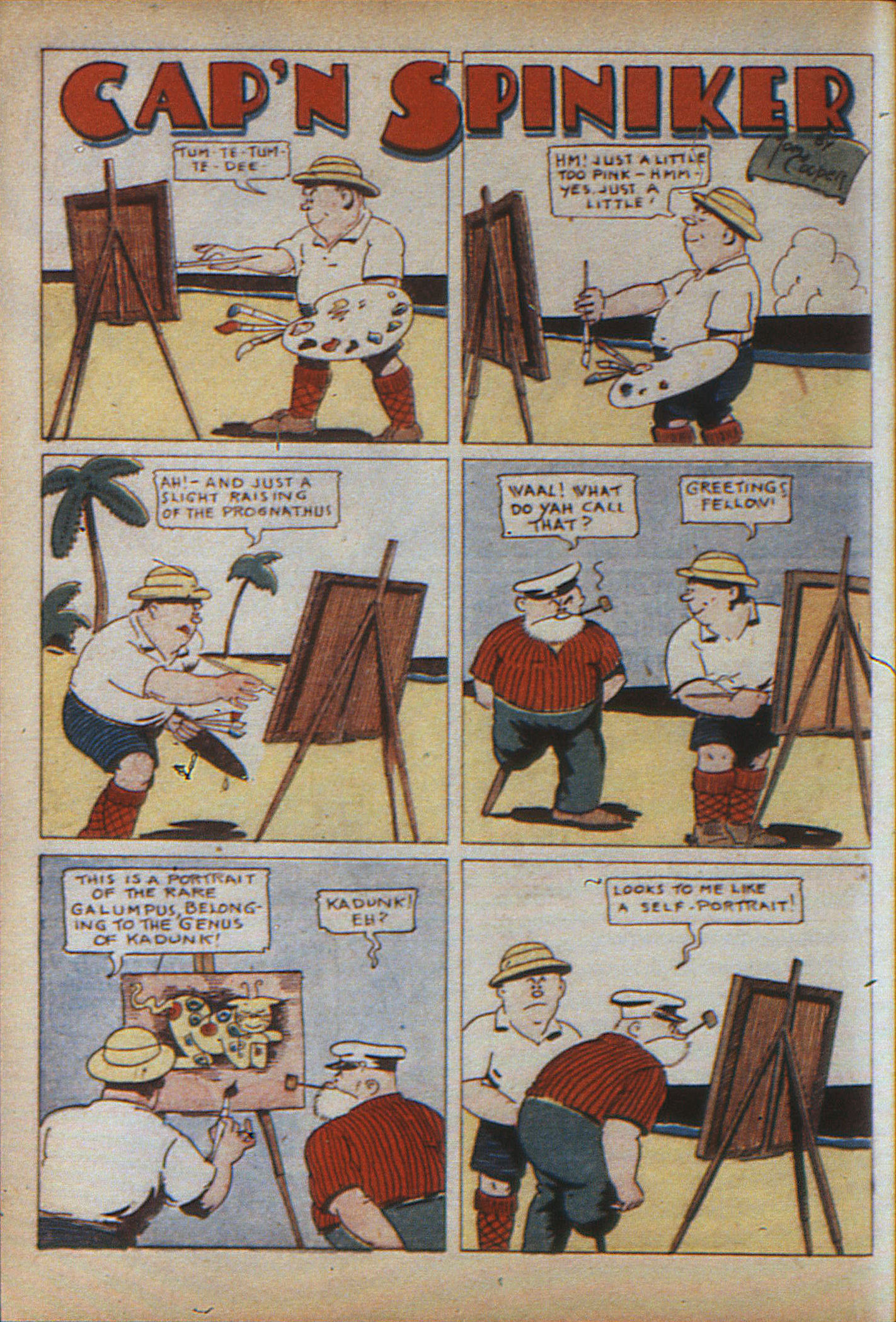 Read online Adventure Comics (1938) comic -  Issue #9 - 57