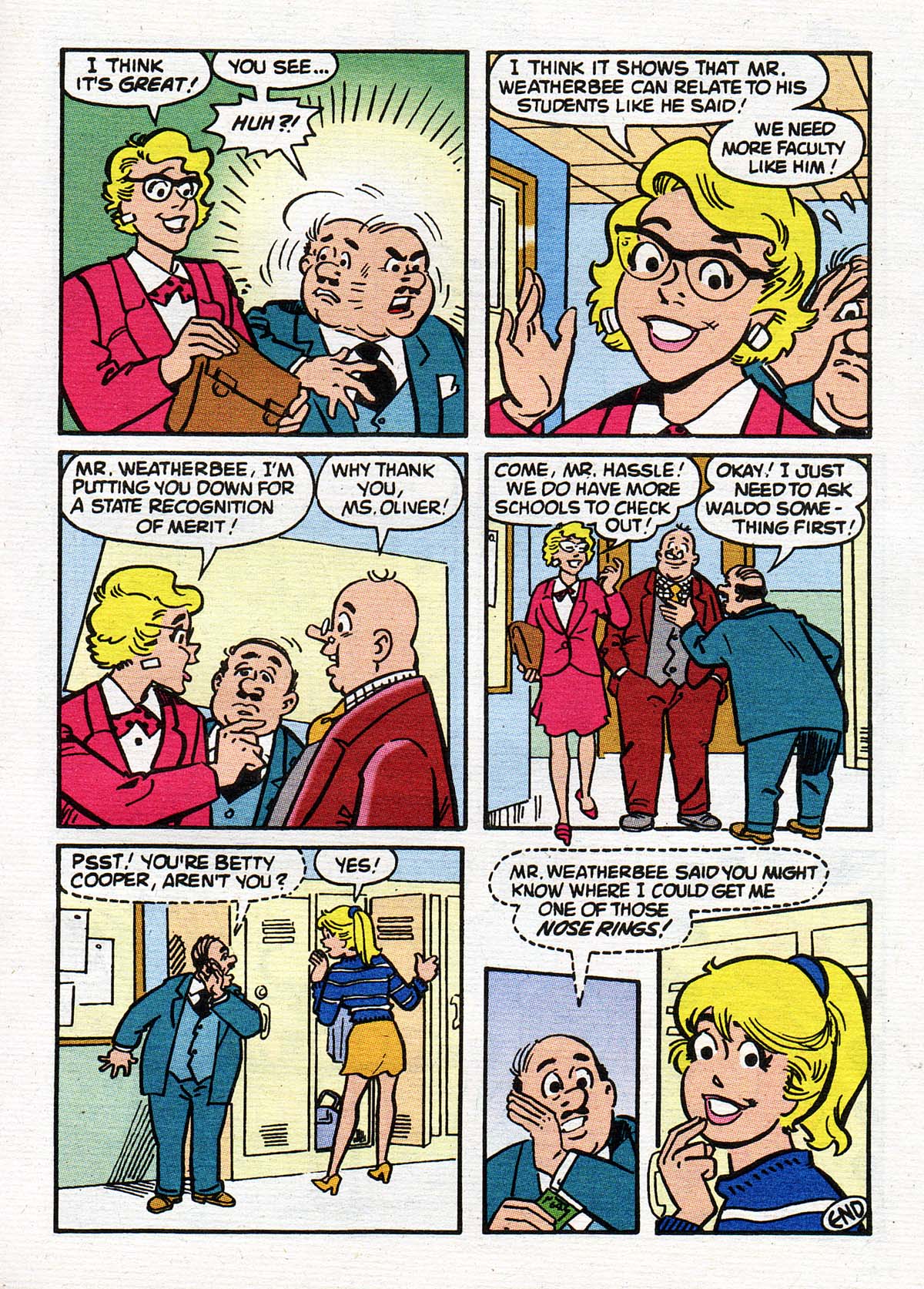 Read online Betty and Veronica Digest Magazine comic -  Issue #137 - 54