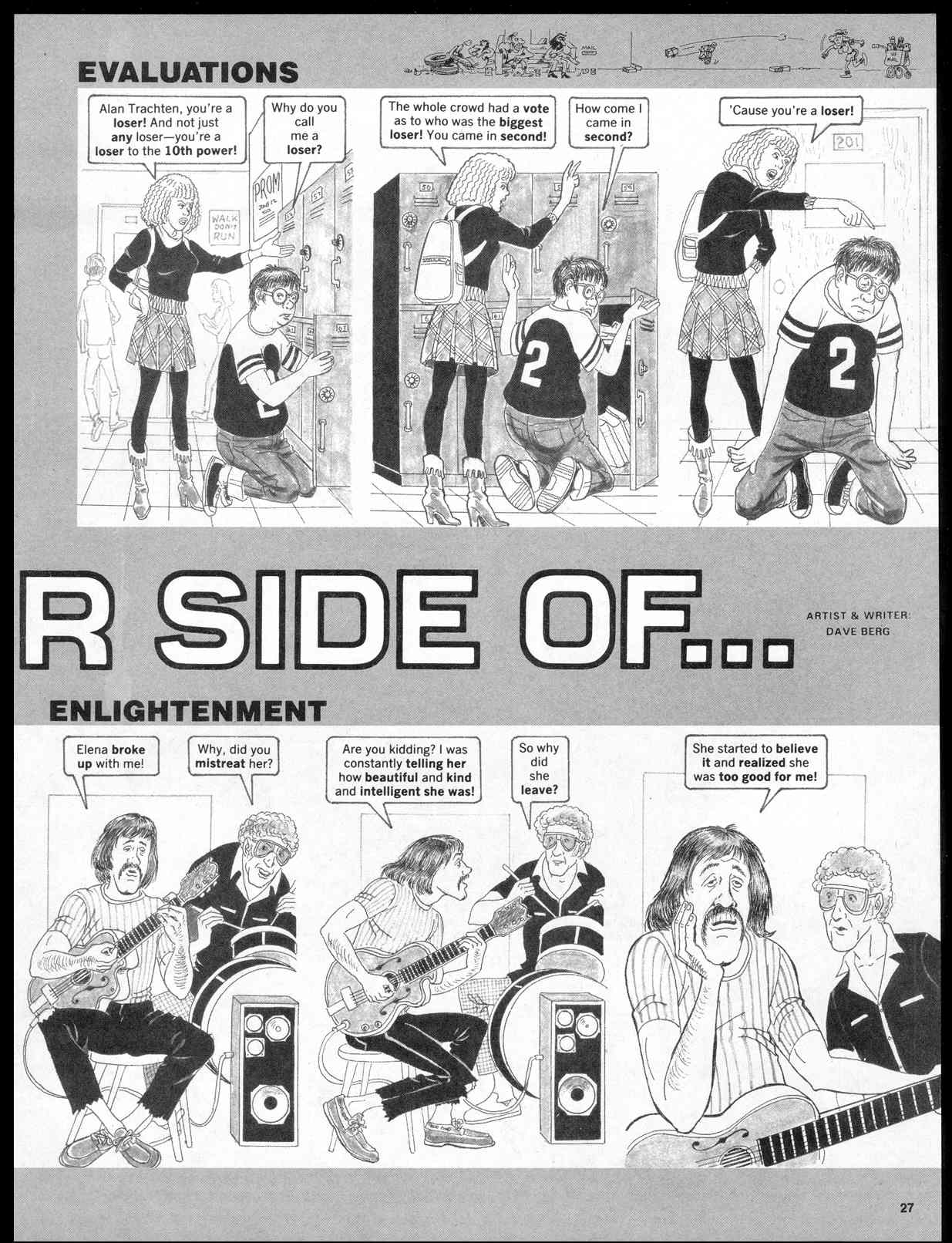 Read online MAD comic -  Issue #273 - 29