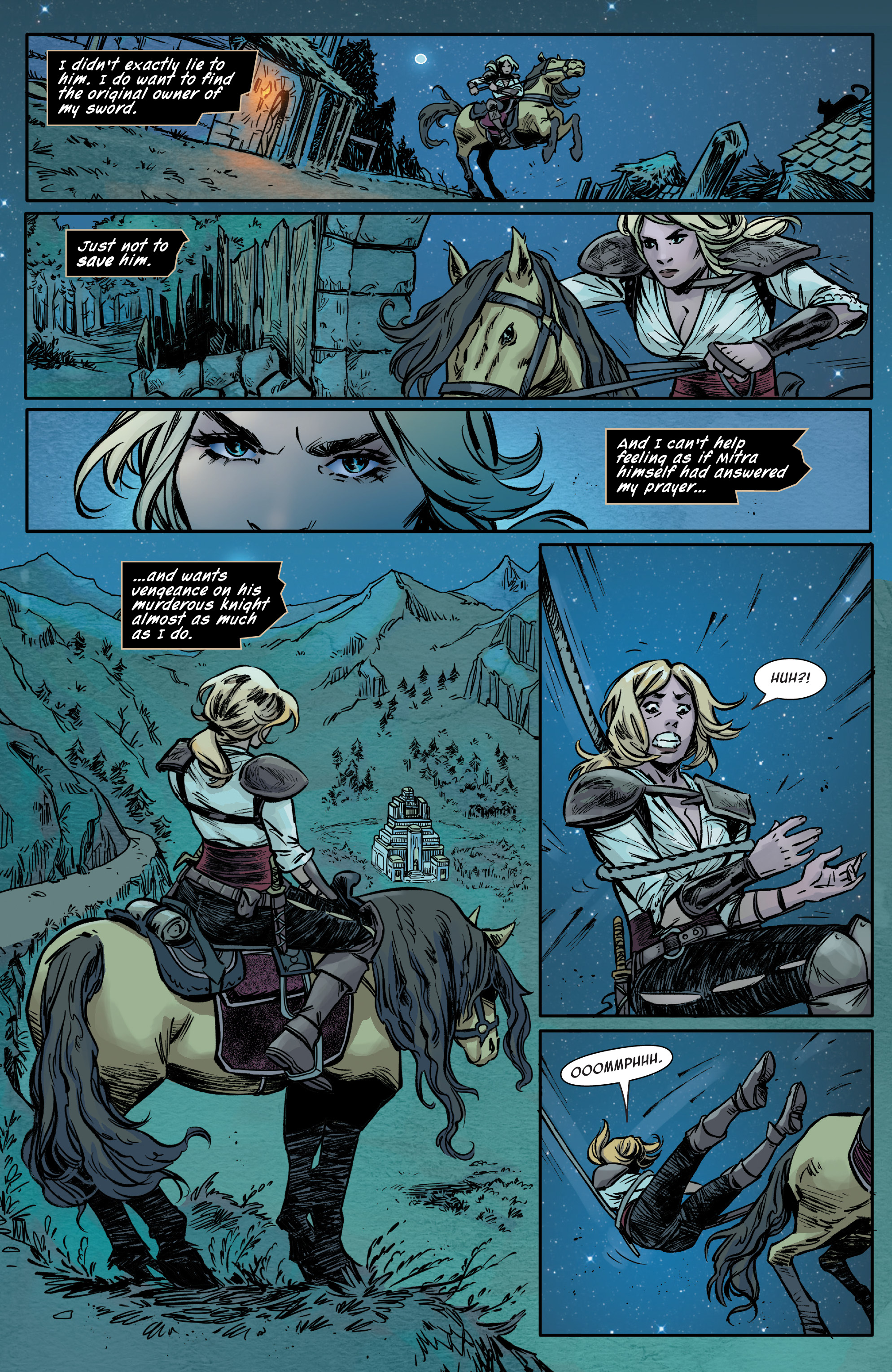 Read online Age of Conan: Valeria comic -  Issue #2 - 13