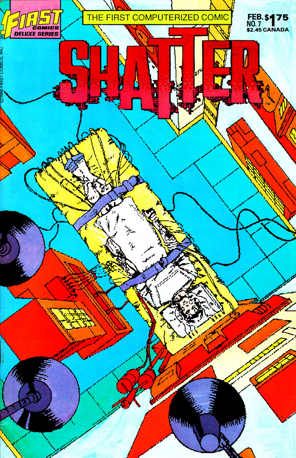 Read online Shatter comic -  Issue #7 - 1