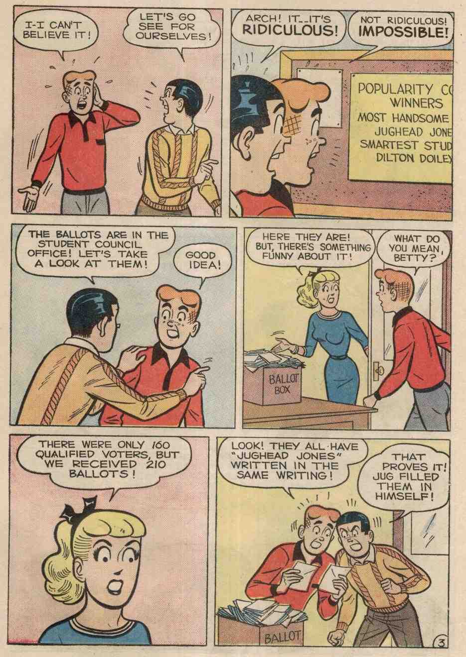 Read online Laugh (Comics) comic -  Issue #150 - 31