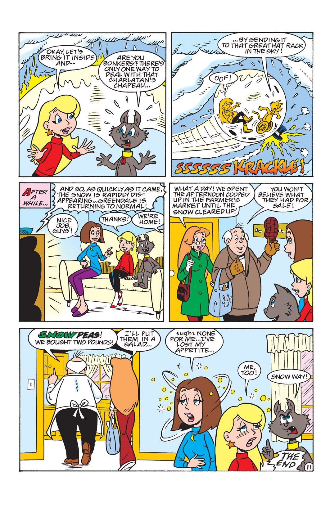 Read online Sabrina the Teenage Witch (2000) comic -  Issue #27 - 12