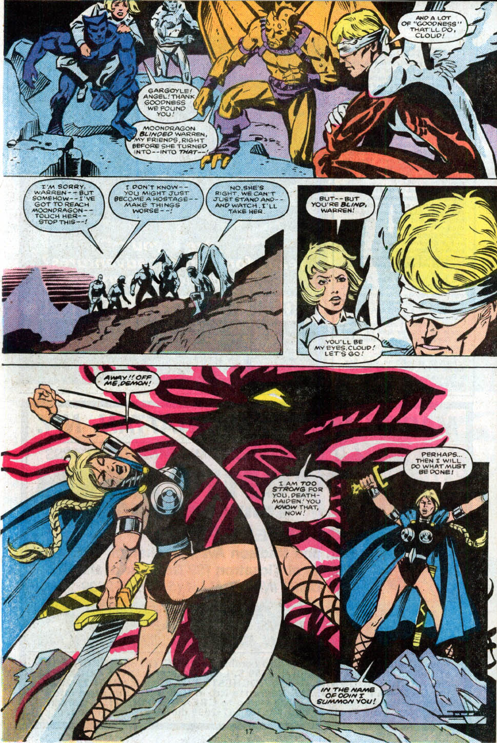 Read online The Defenders (1972) comic -  Issue #144 - 18