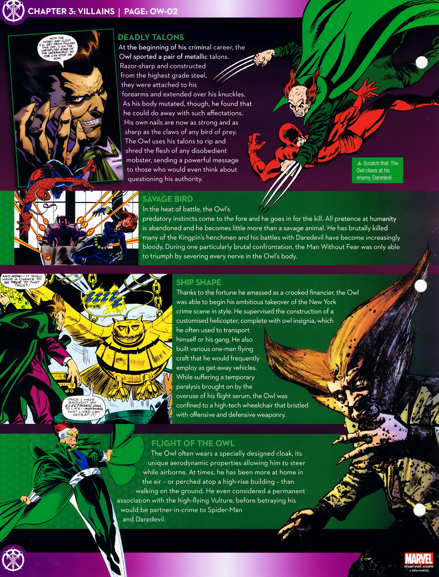 Read online Marvel Fact Files comic -  Issue #54 - 20