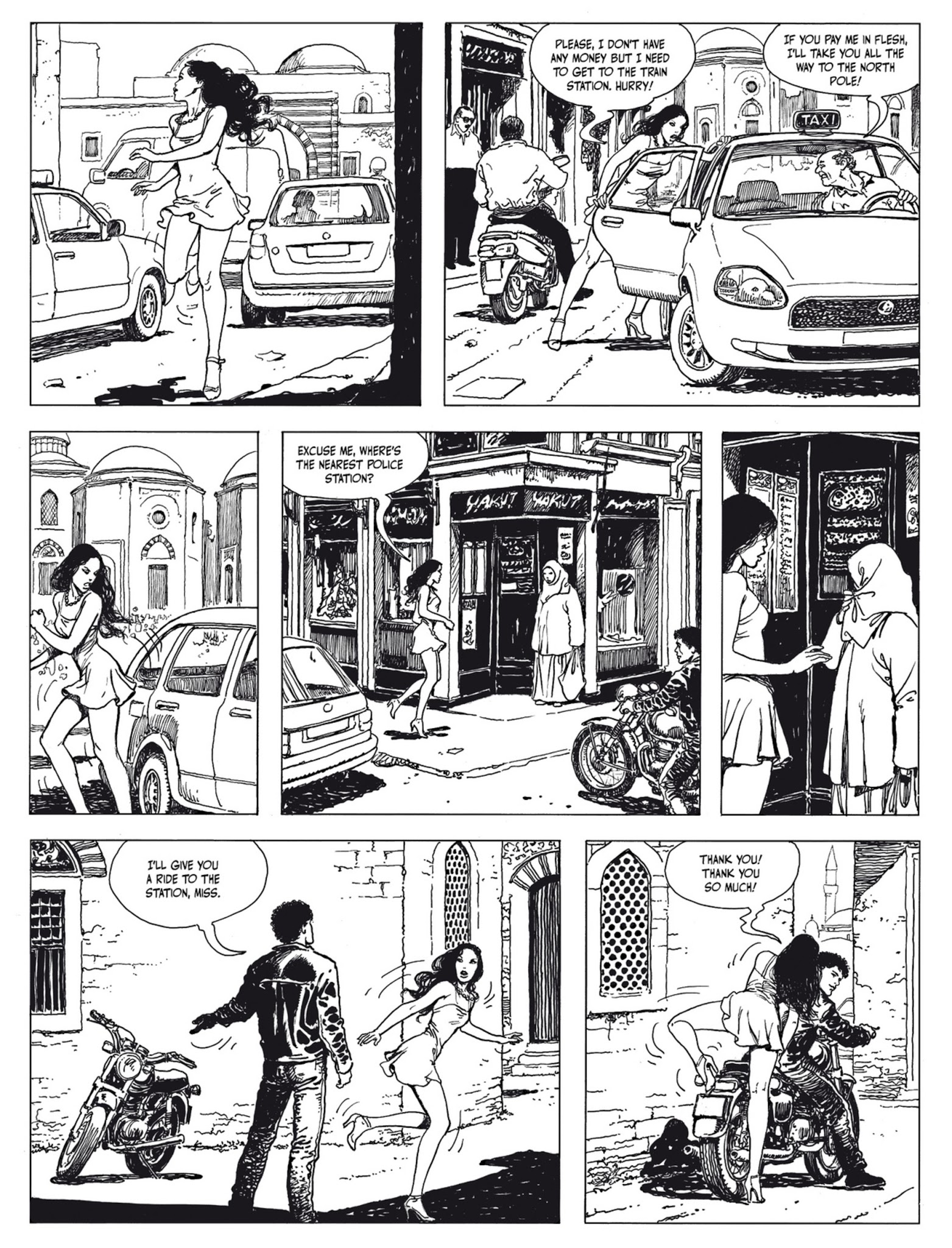 Read online Pandora's Eyes comic -  Issue # Full - 30
