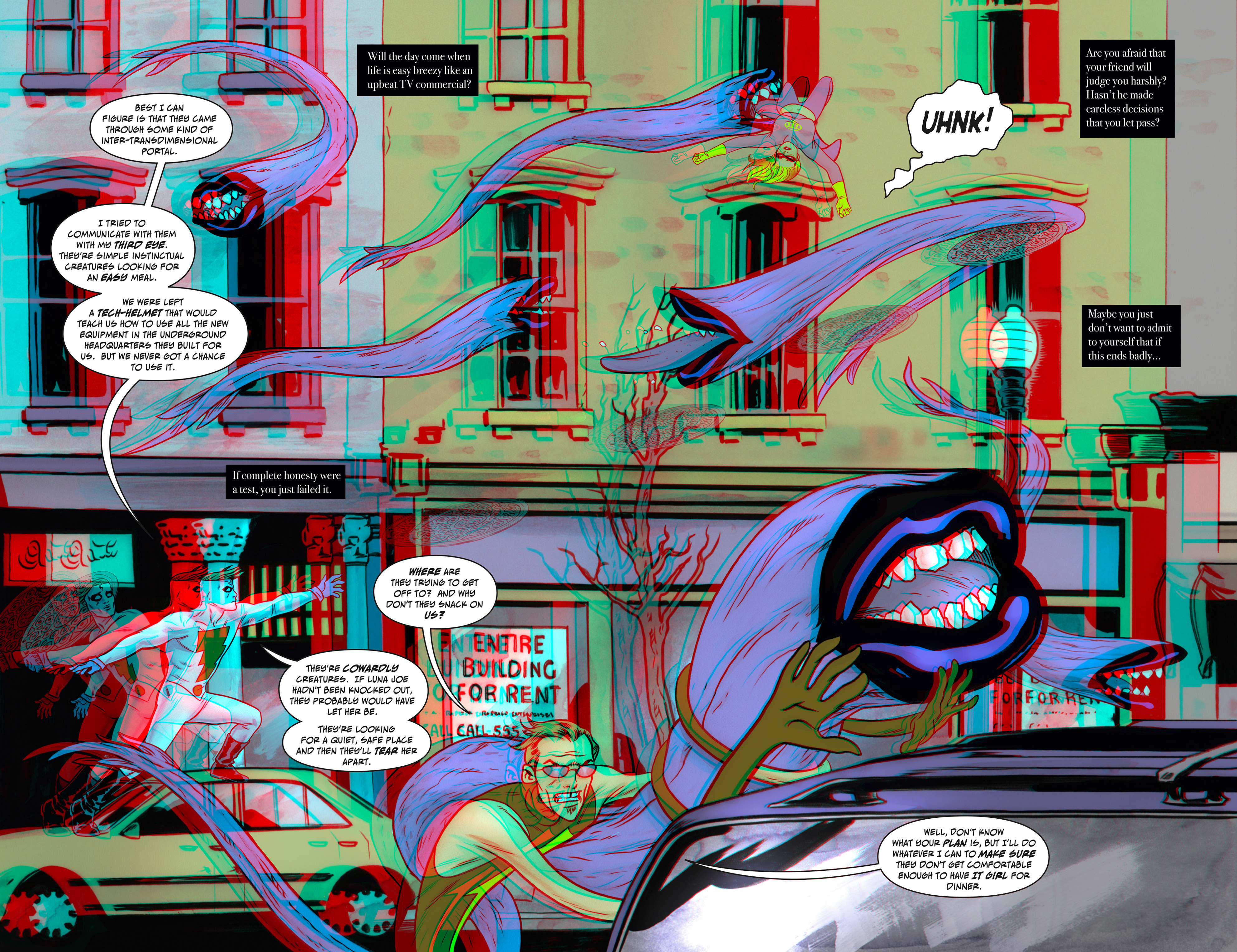 Read online Madman In Your Face 3D Special! comic -  Issue # TPB - 30