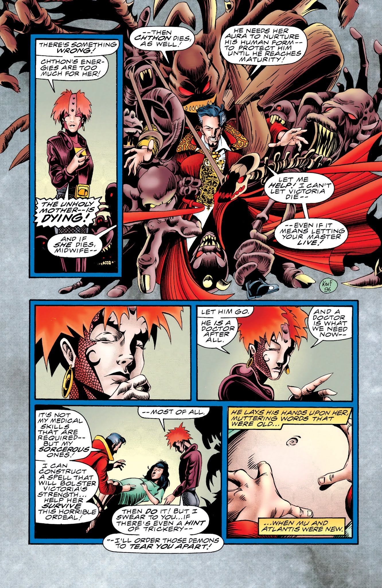 Read online Doctor Strange Epic Collection: Afterlife comic -  Issue # TPB (Part 5) - 20