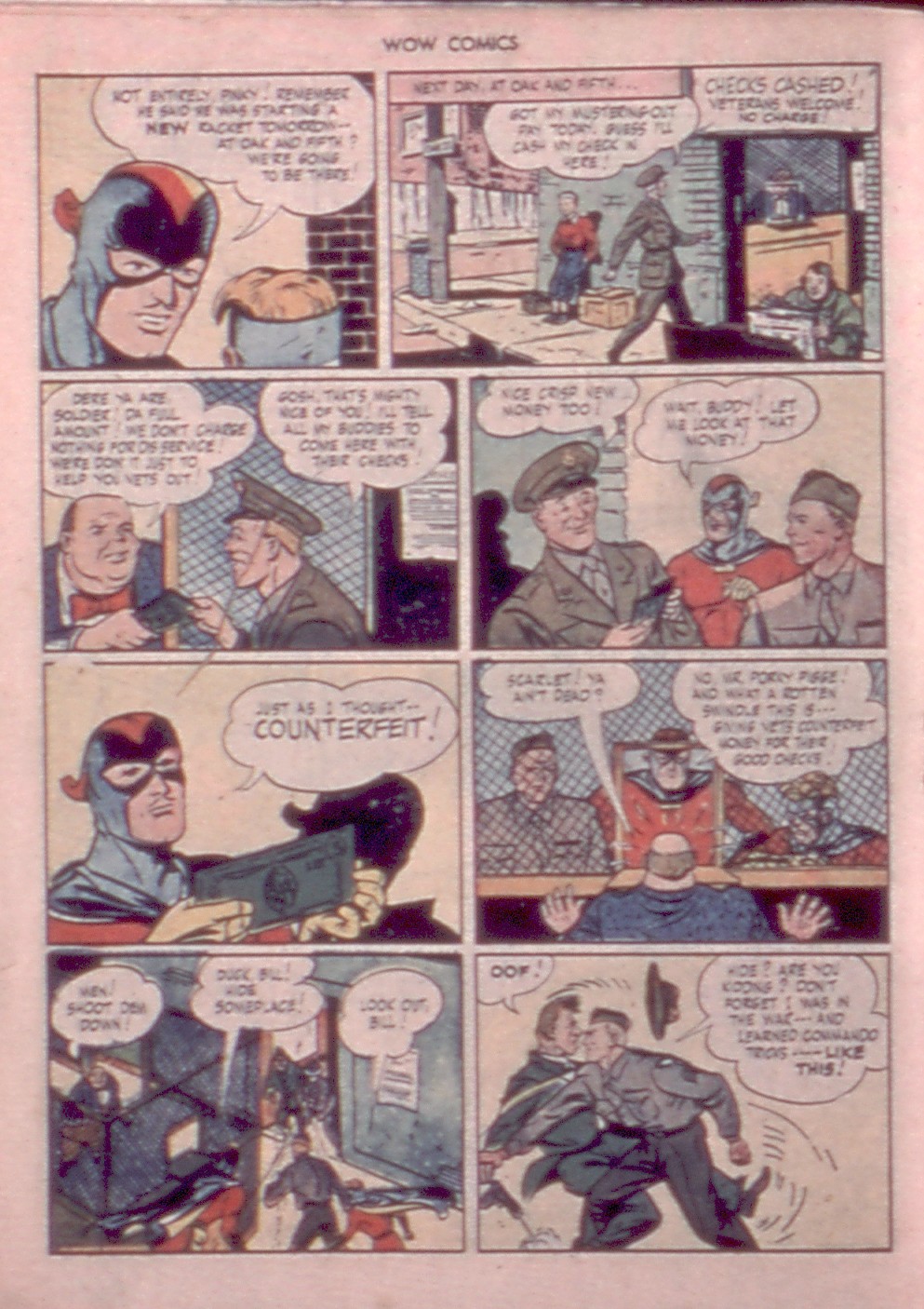 Read online Wow Comics comic -  Issue #46 - 26