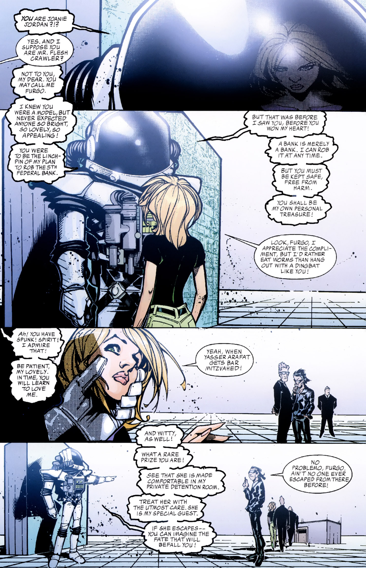 Read online Just Imagine Stan Lee with Chris Bachalo Creating Catwoman comic -  Issue # Full - 29