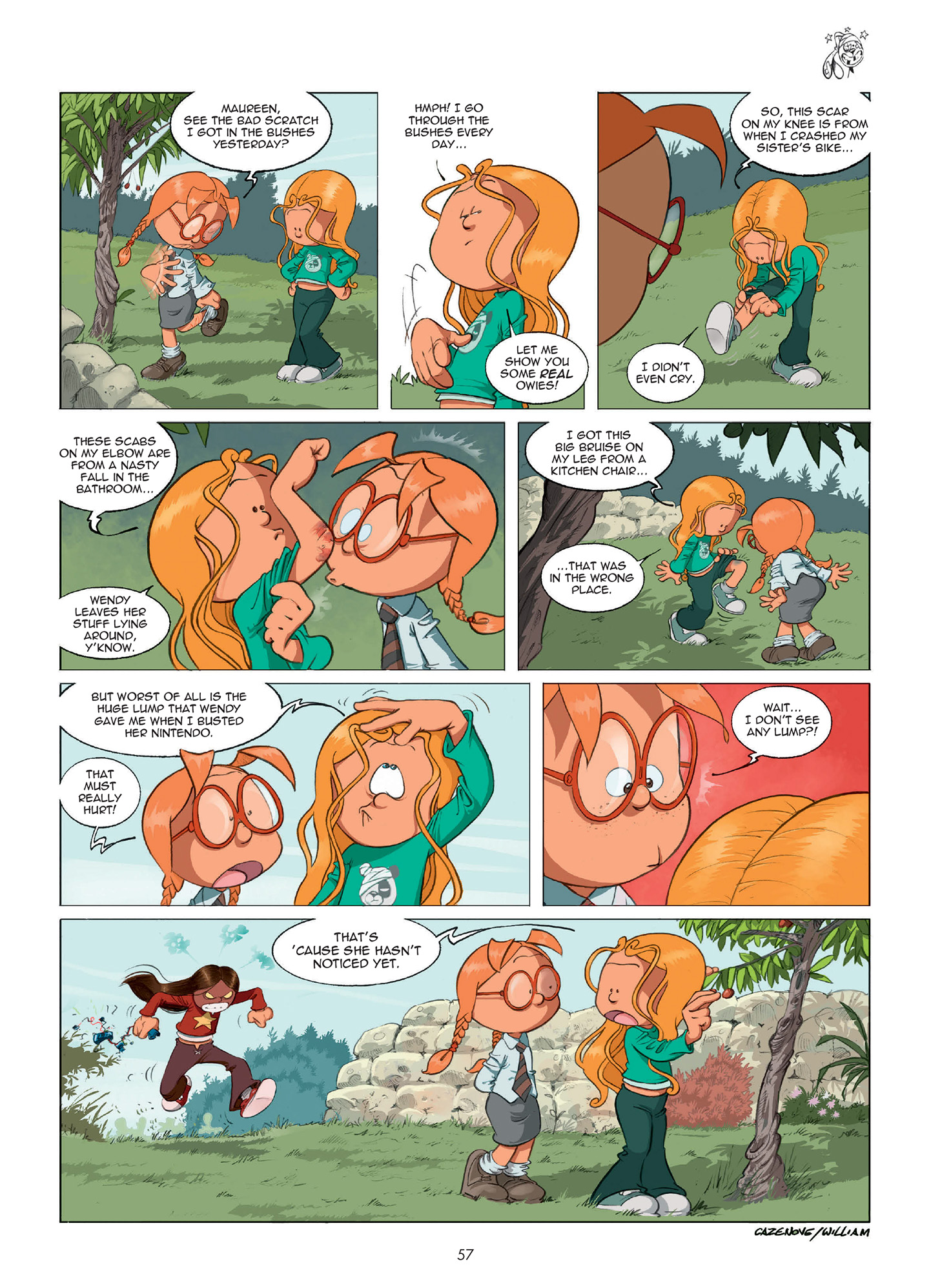 Read online The Sisters comic -  Issue # TPB 1 - 58