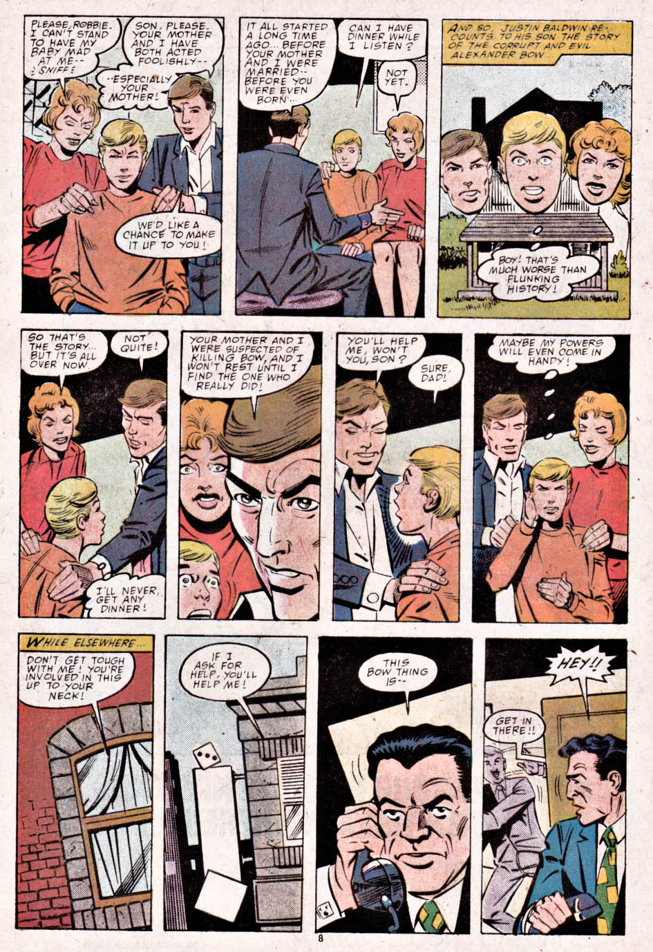 Read online Speedball comic -  Issue #9 - 7