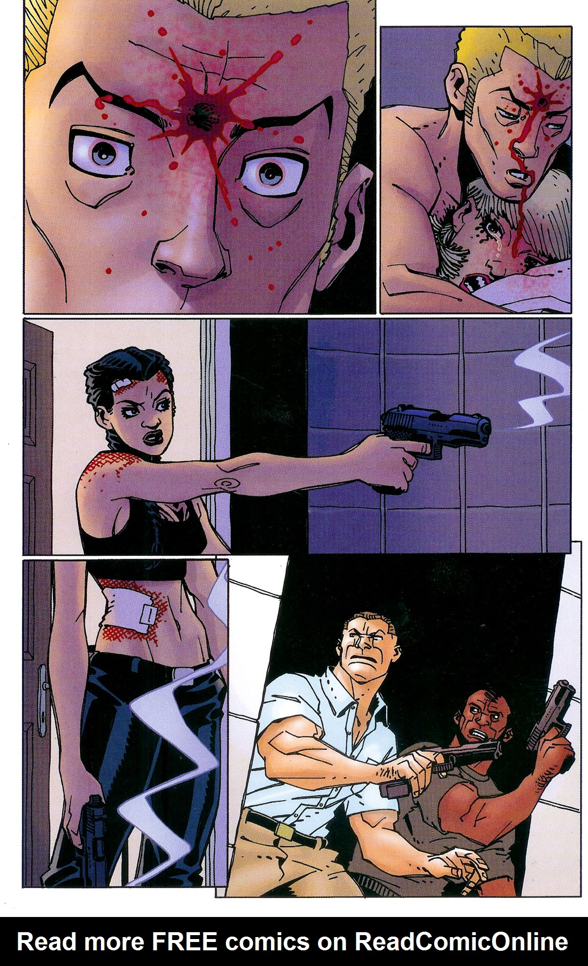 Read online Down comic -  Issue #4 - 21