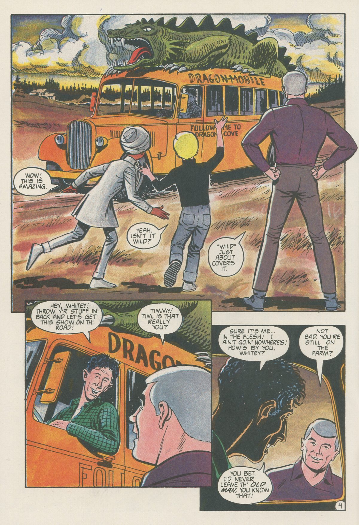 Read online Jonny Quest comic -  Issue #21 - 6