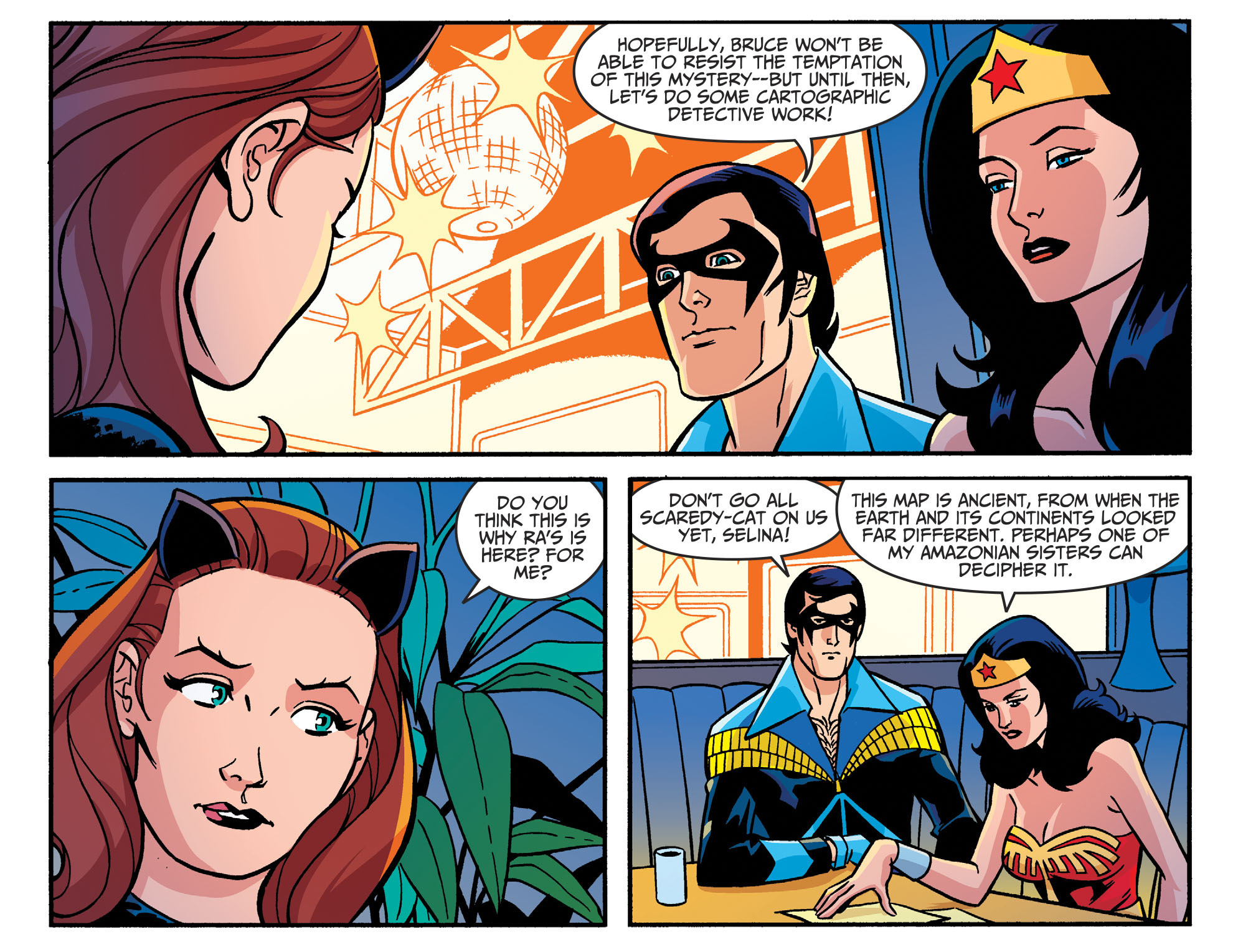 Read online Batman '66 Meets Wonder Woman '77 comic -  Issue #10 - 12