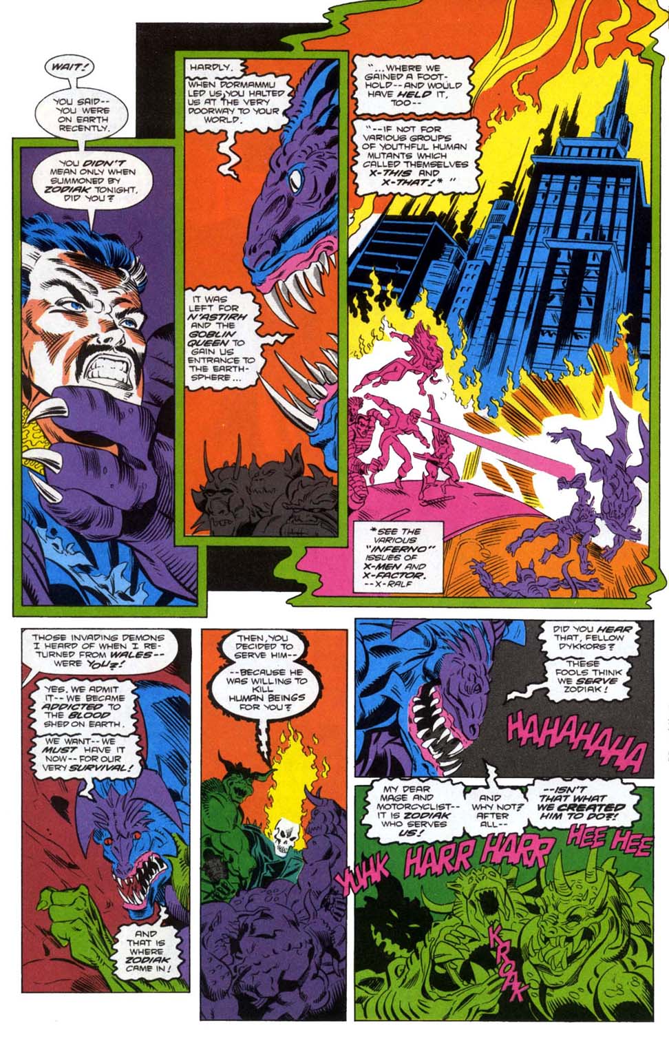 Read online Doctor Strange: Sorcerer Supreme comic -  Issue #28 - 11