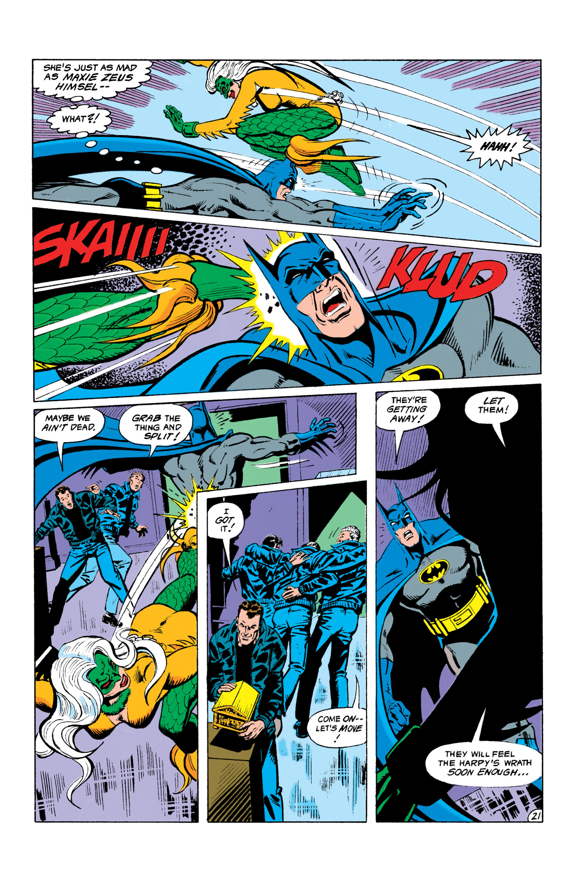 Read online Batman (1940) comic -  Issue #481 - 22