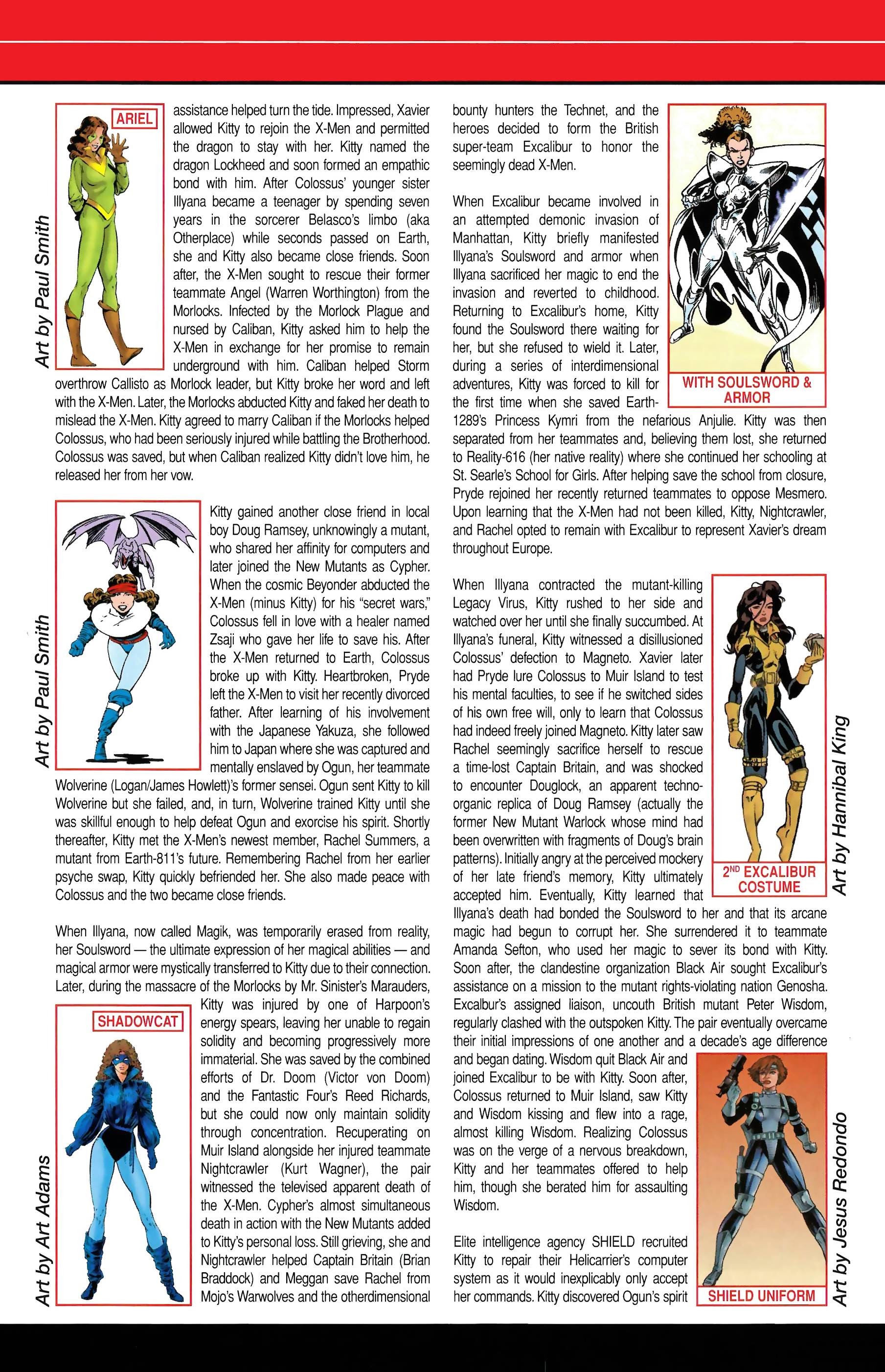 Read online Official Handbook of the Marvel Universe A to Z comic -  Issue # TPB 9 (Part 1) - 56